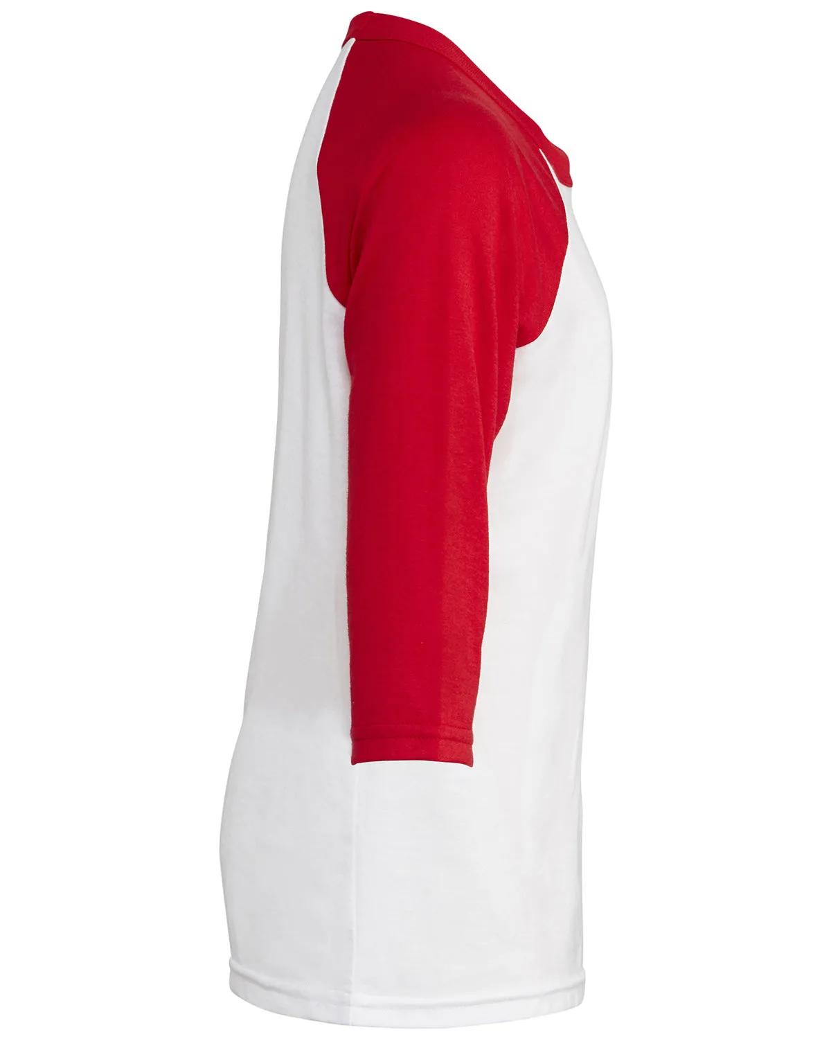 Youth Three-Quarter Sleeve Baseball T-Shirt 6 of 26