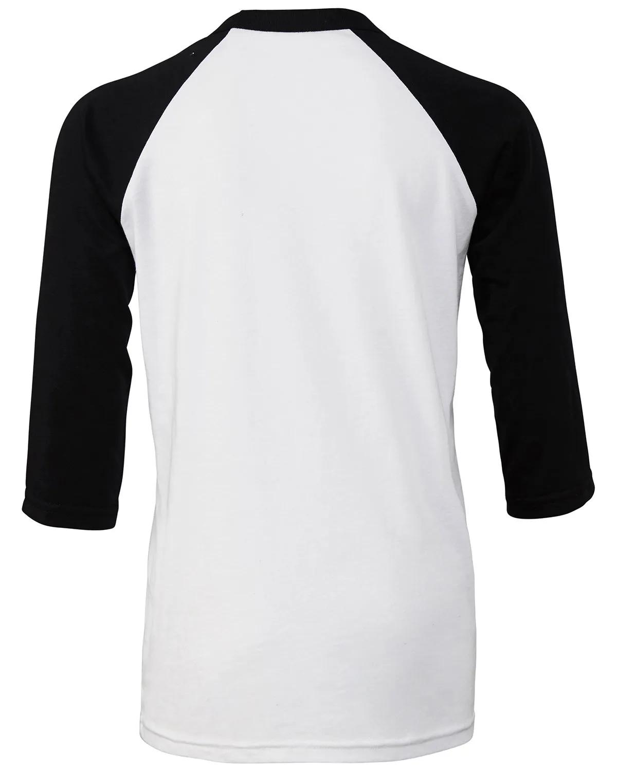 Youth Three-Quarter Sleeve Baseball T-Shirt 12 of 26