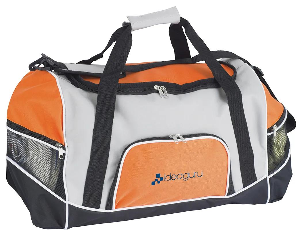 Tri-Pocket Sport Duffel 3 of 13