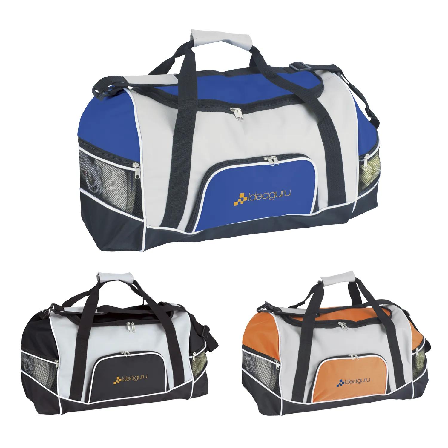 Tri-Pocket Sport Duffel 8 of 13