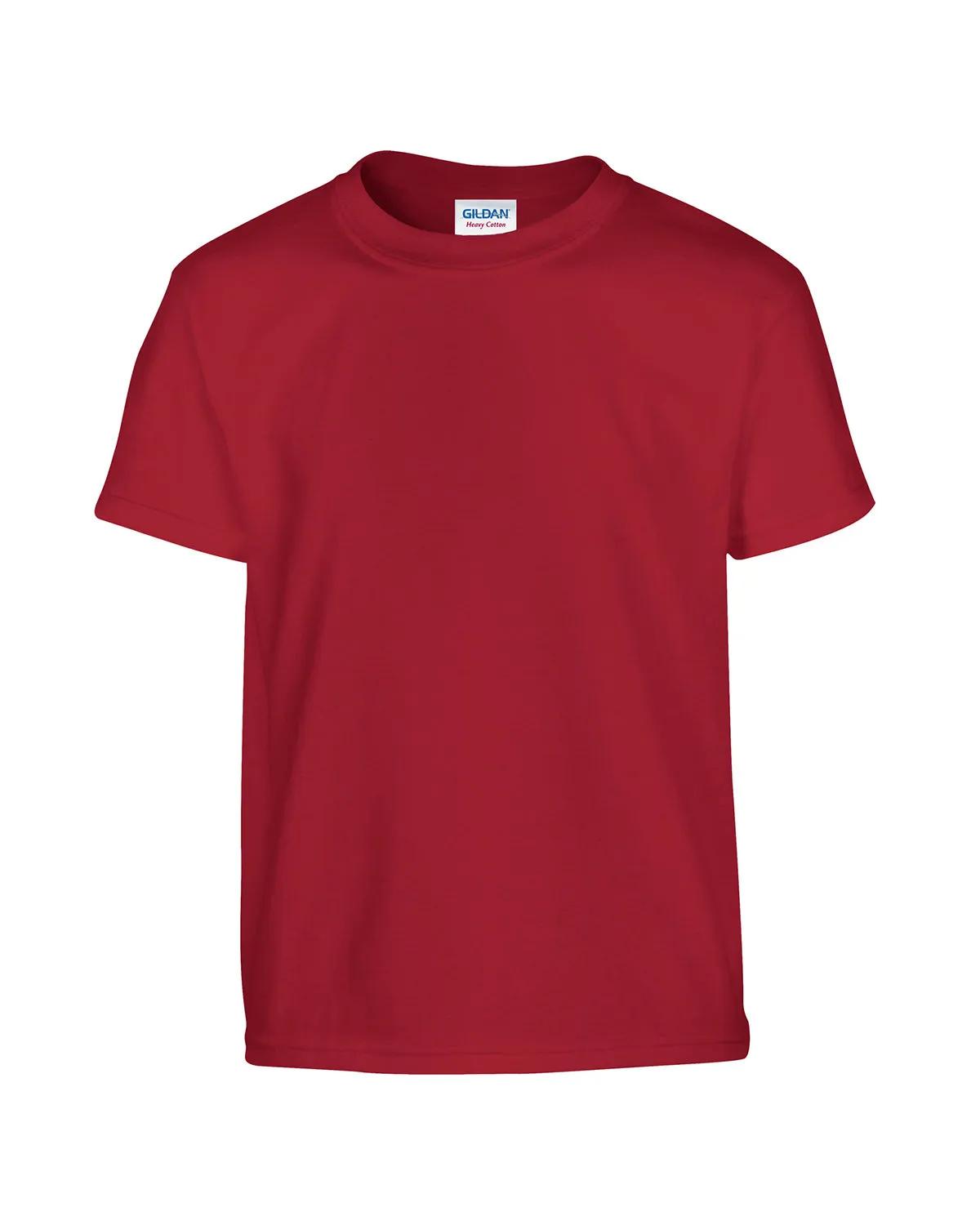 Youth Heavy Cotton™ T-Shirt 139 of 285