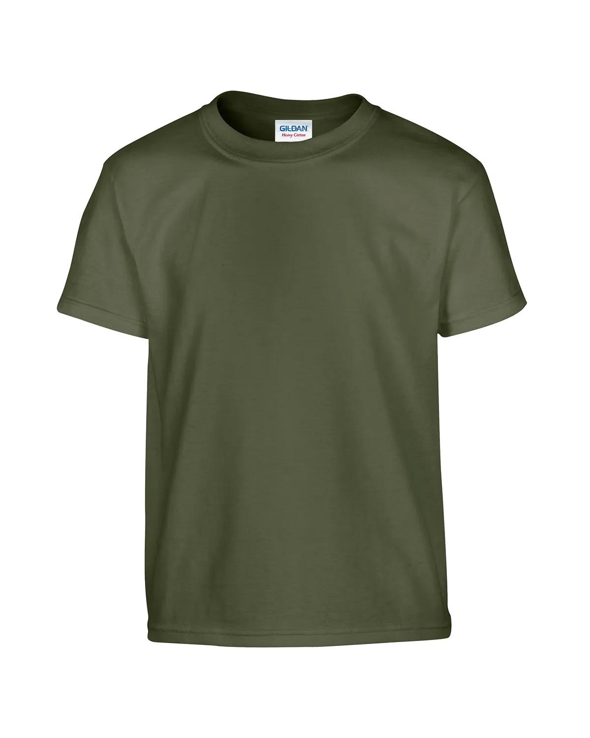 Youth Heavy Cotton™ T-Shirt 152 of 285