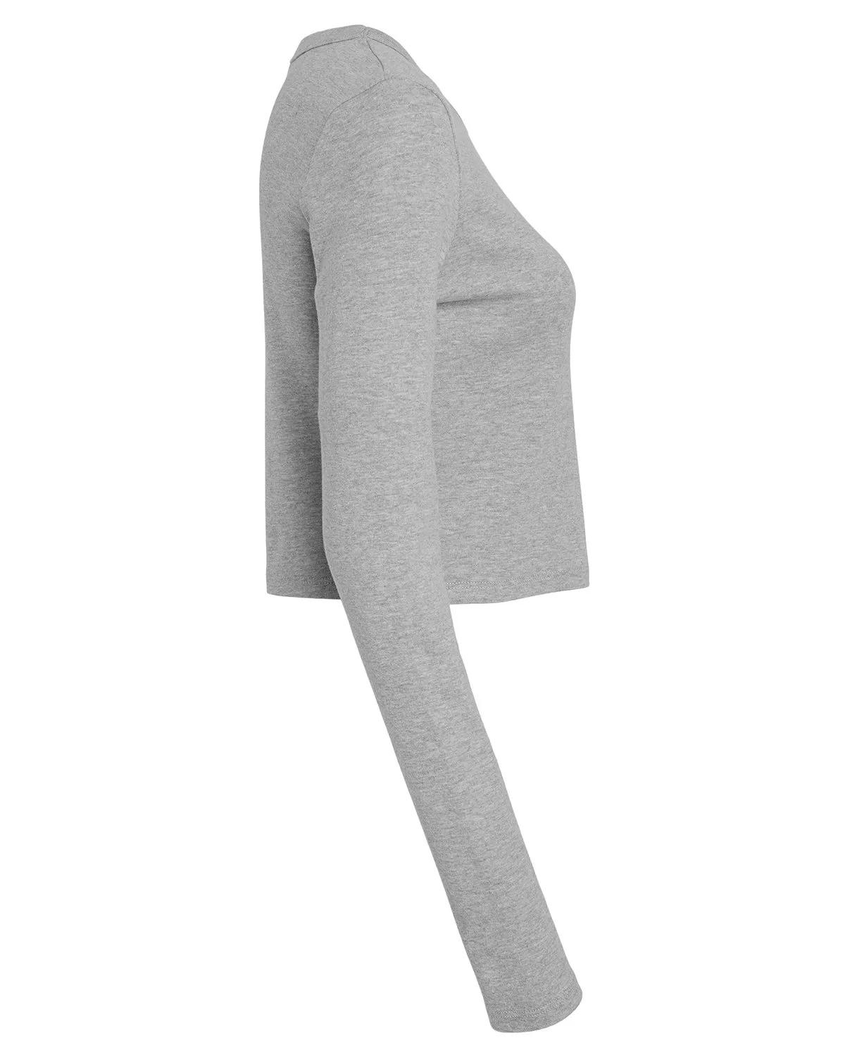 Ladies' Micro Ribbed Long Sleeve Baby T-Shirt 29 of 29