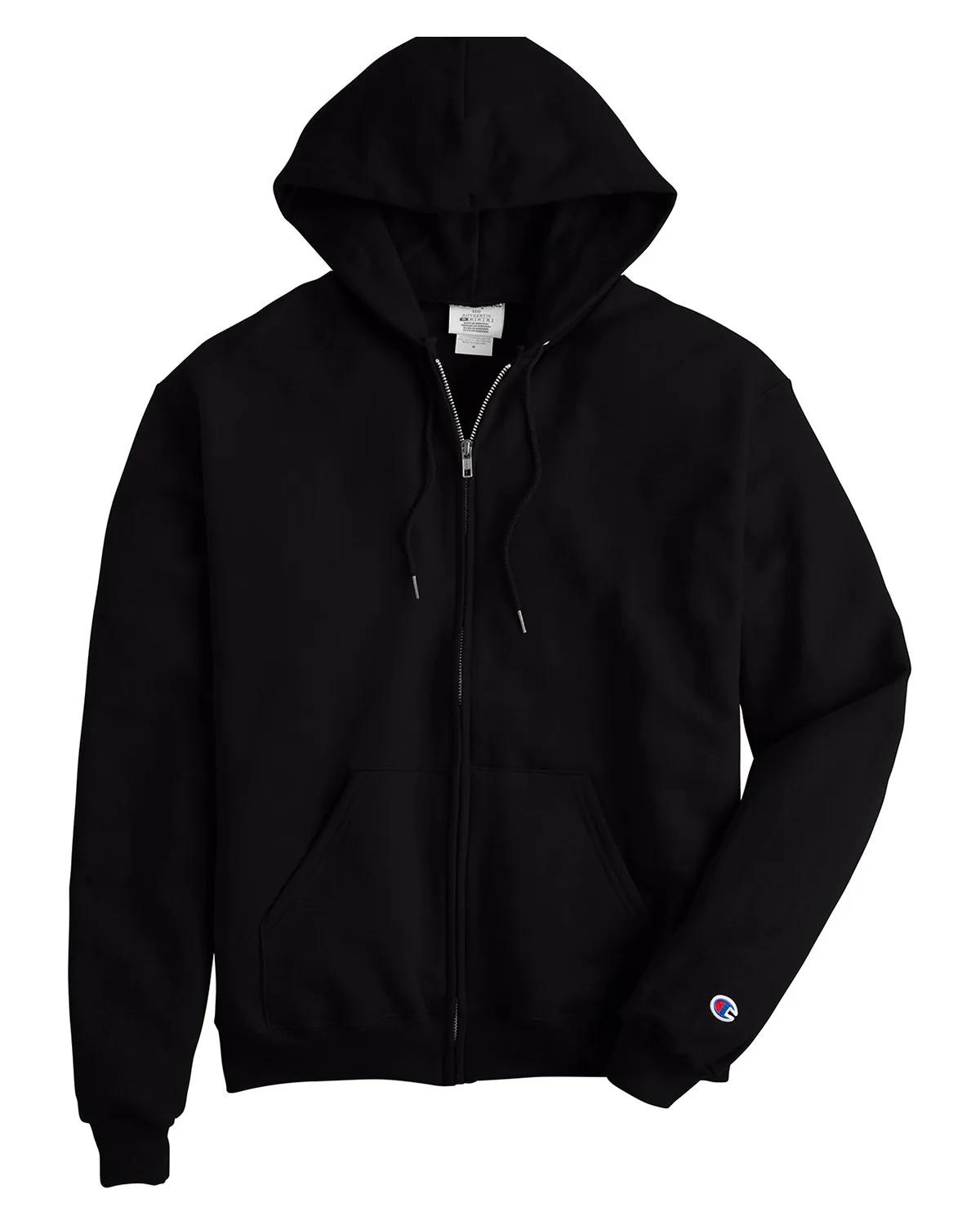 Adult Powerblend® Full-Zip Hooded Sweatshirt 15 of 47