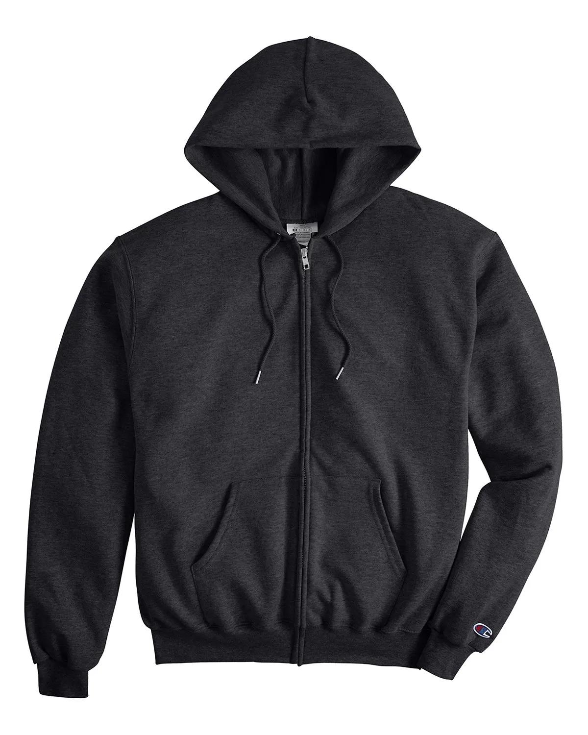 Adult Powerblend® Full-Zip Hooded Sweatshirt 10 of 47