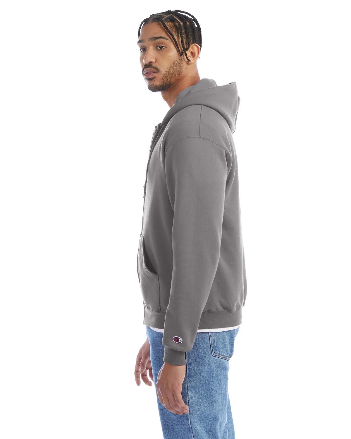 Adult Powerblend® Full-Zip Hooded Sweatshirt 10 of 47
