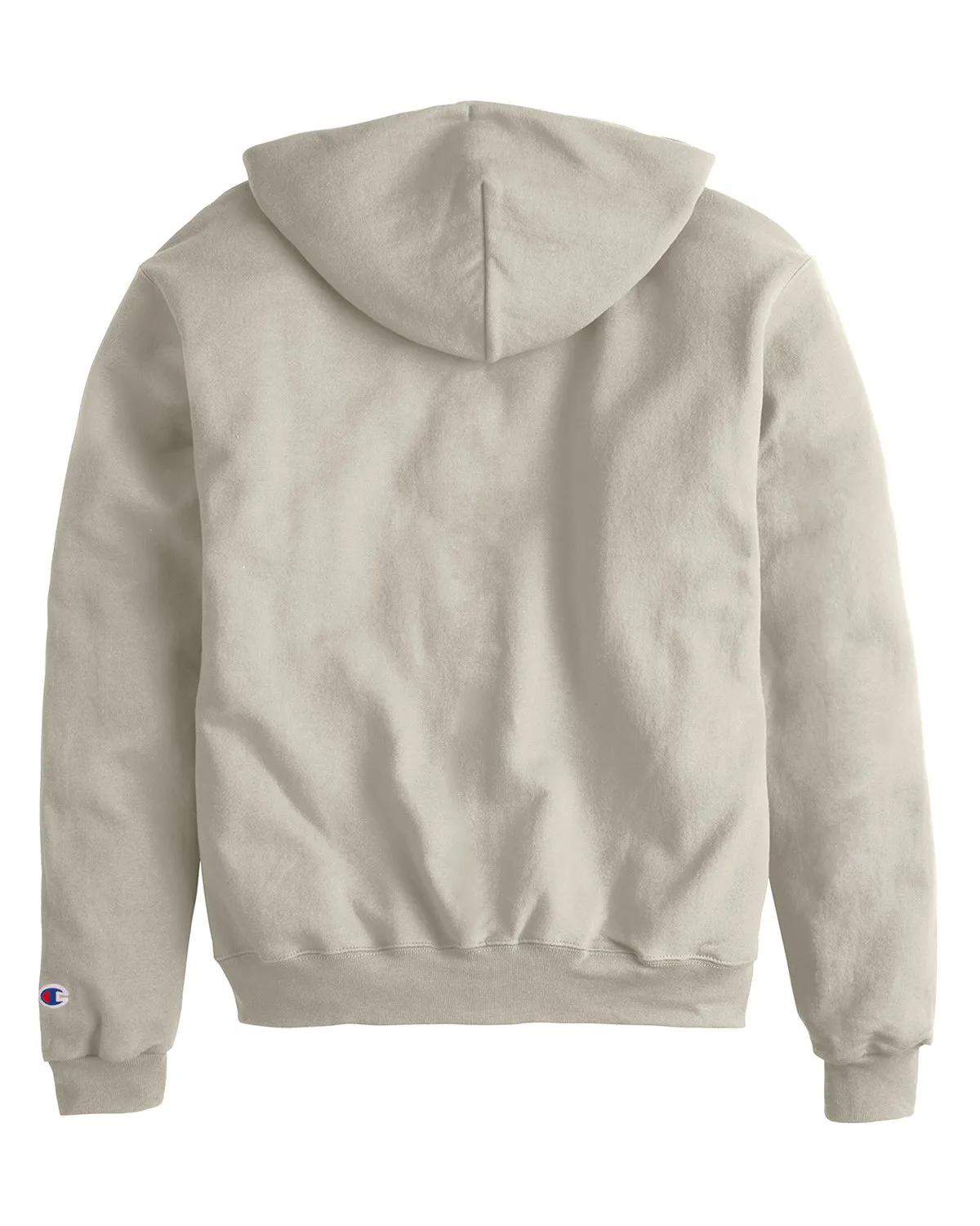 Adult Powerblend® Full-Zip Hooded Sweatshirt 39 of 47