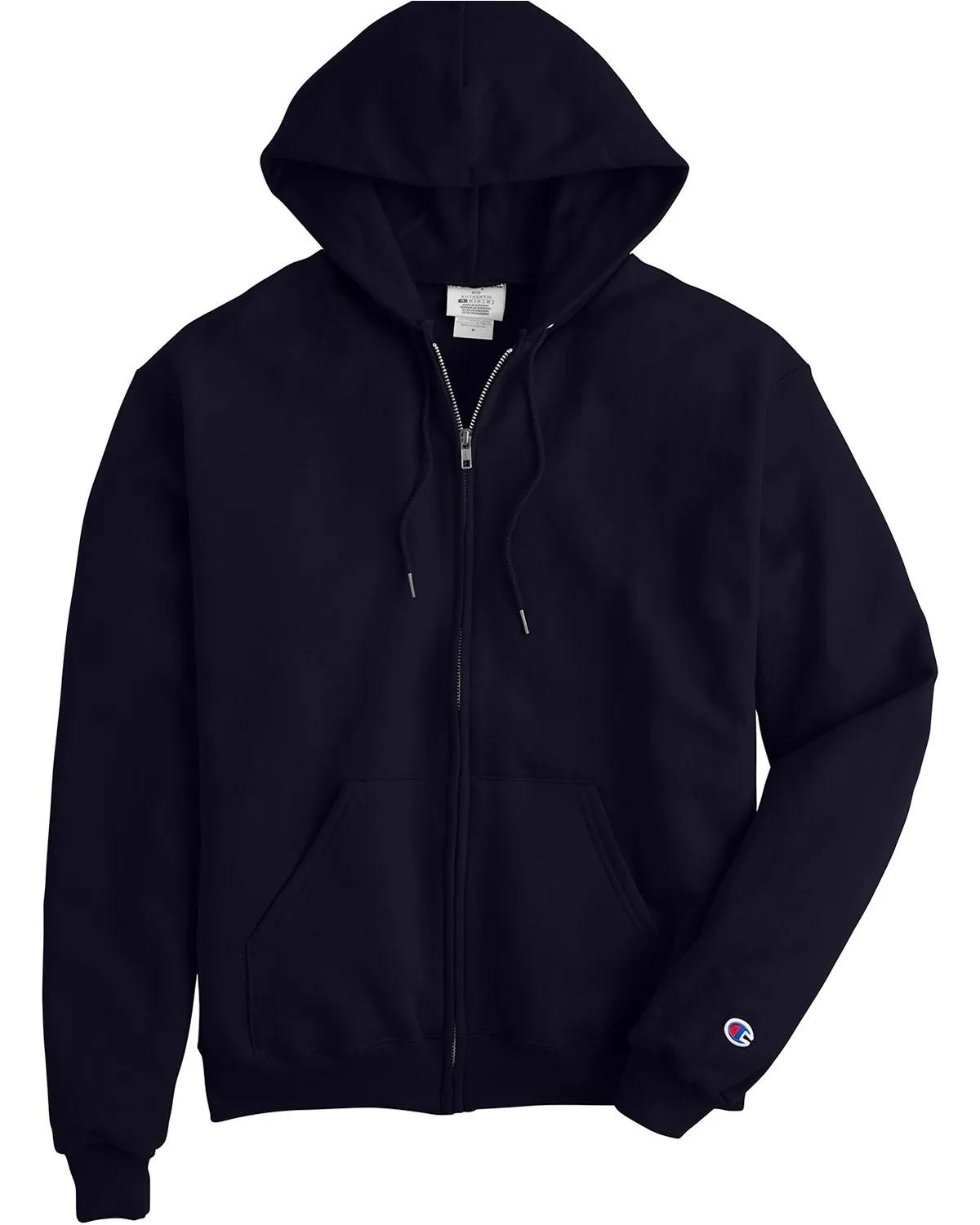 Adult Powerblend® Full-Zip Hooded Sweatshirt 16 of 47