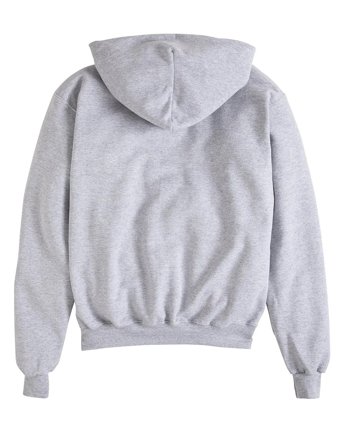 Adult Powerblend® Full-Zip Hooded Sweatshirt 40 of 47