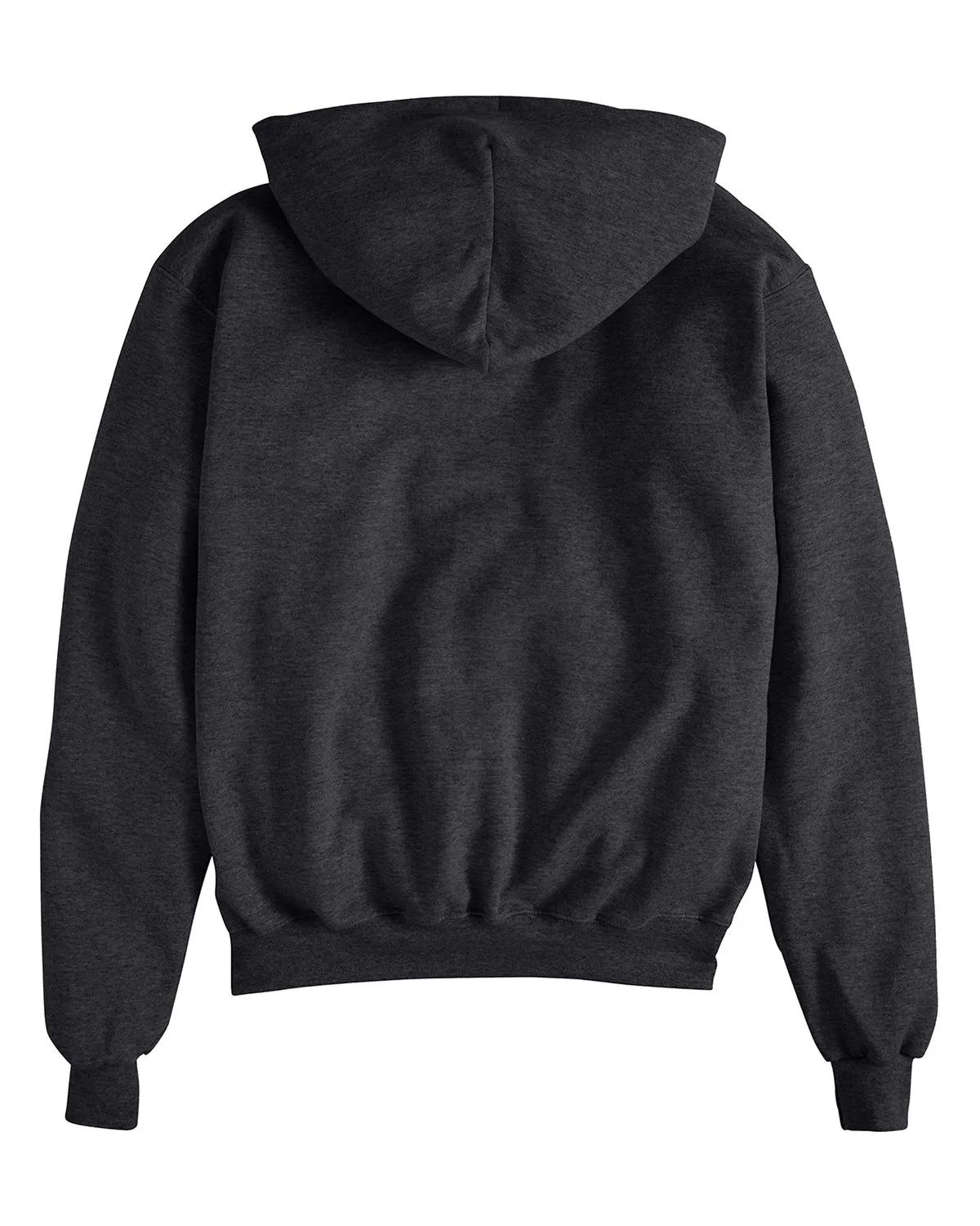 Adult Powerblend® Full-Zip Hooded Sweatshirt 11 of 47