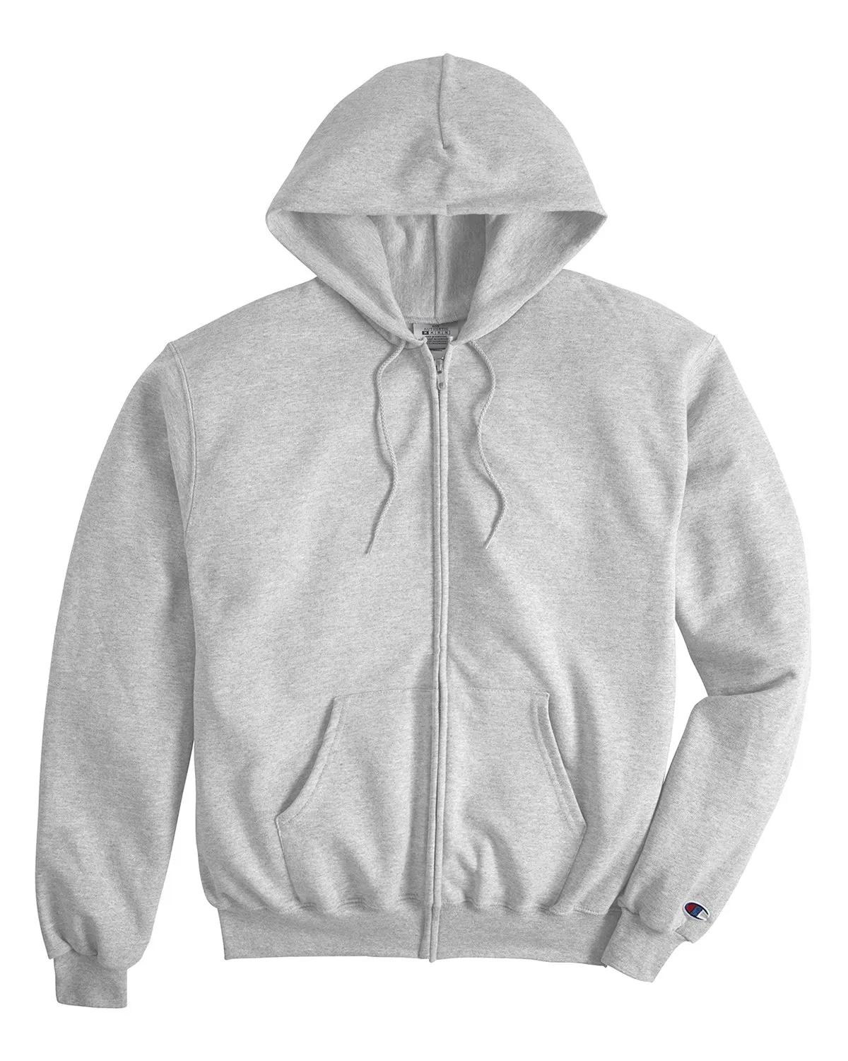 Adult Powerblend® Full-Zip Hooded Sweatshirt 44 of 47