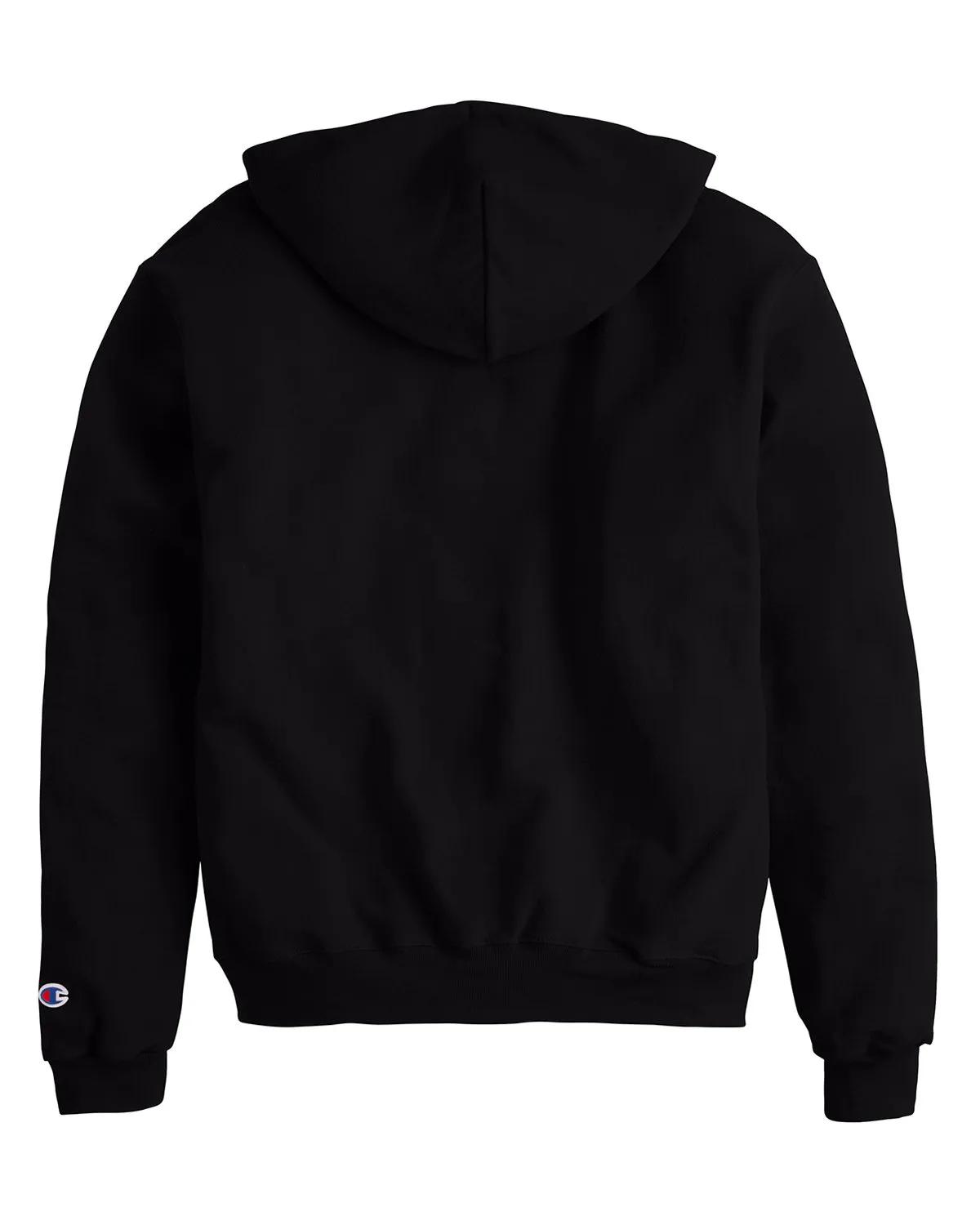 Adult Powerblend® Full-Zip Hooded Sweatshirt 37 of 47