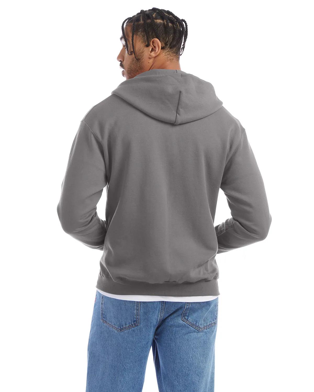 Adult Powerblend® Full-Zip Hooded Sweatshirt 9 of 47