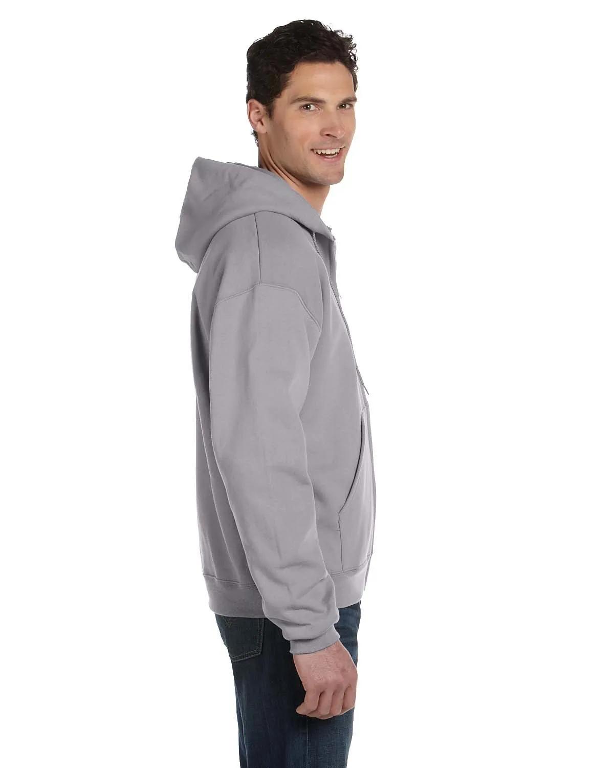 Adult Powerblend® Full-Zip Hooded Sweatshirt 28 of 47