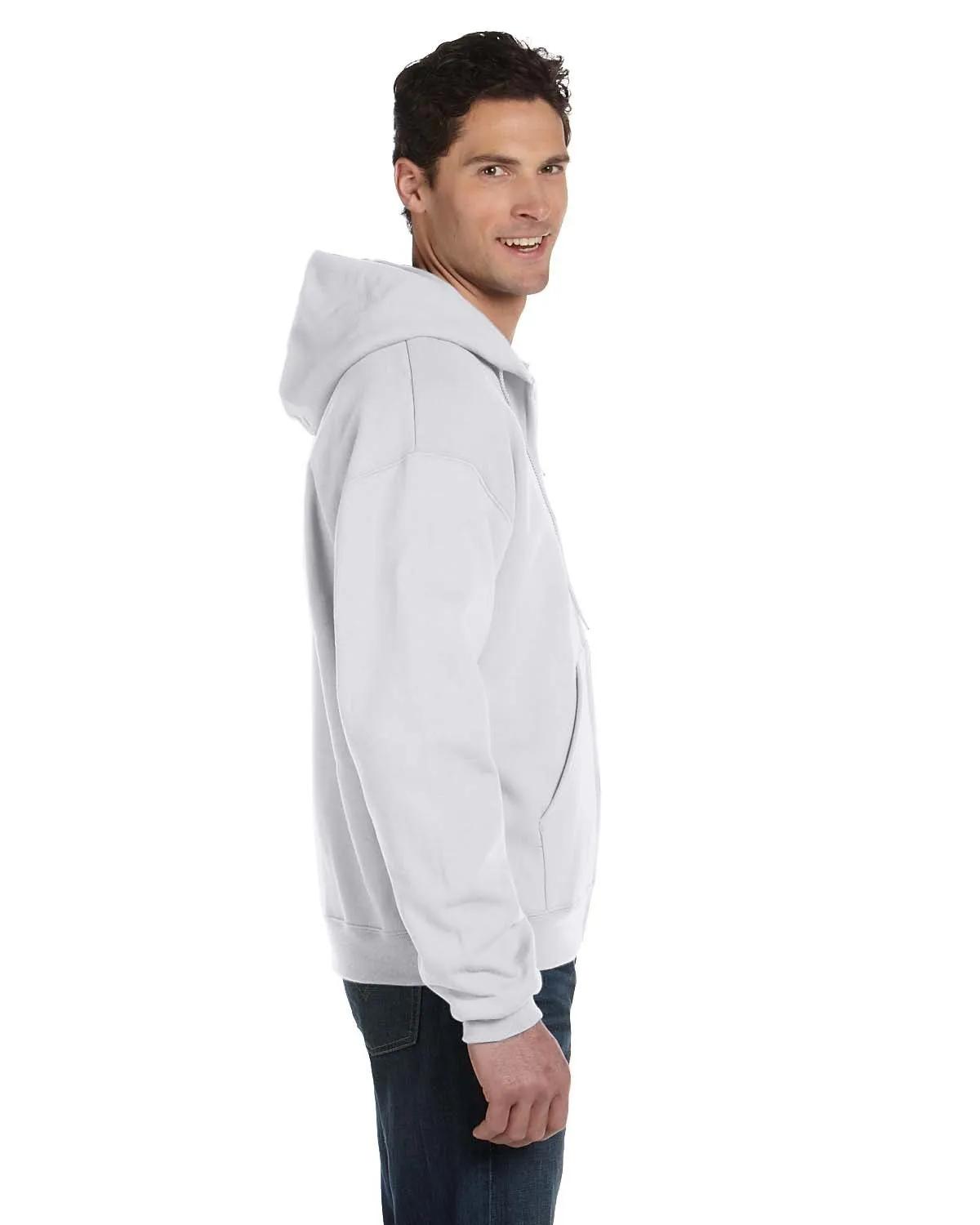 Adult Powerblend® Full-Zip Hooded Sweatshirt 28 of 47