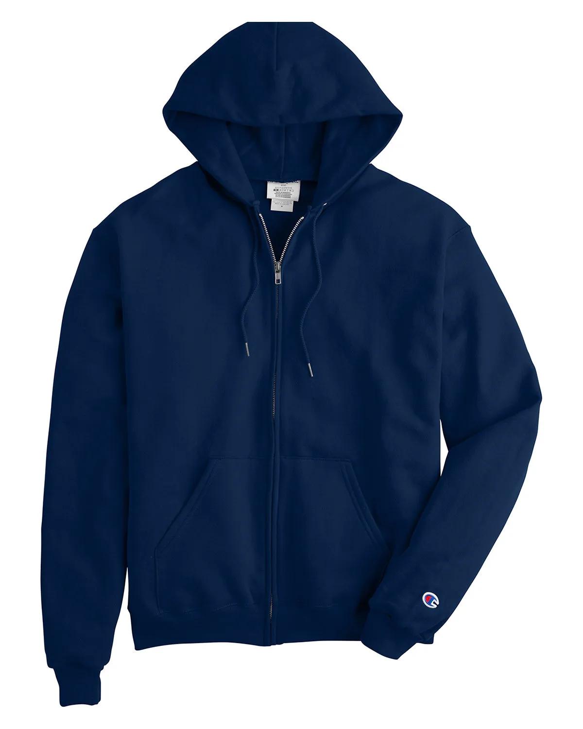 Adult Powerblend® Full-Zip Hooded Sweatshirt 41 of 47