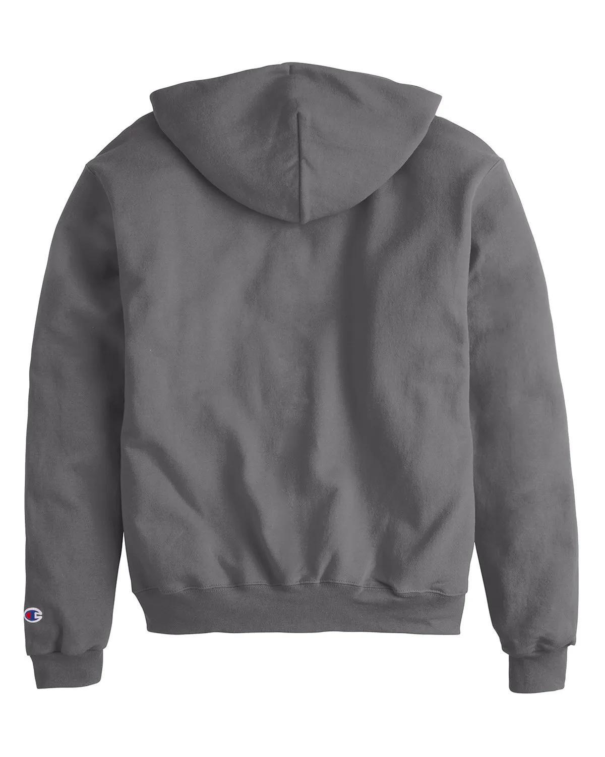 Adult Powerblend® Full-Zip Hooded Sweatshirt 12 of 47