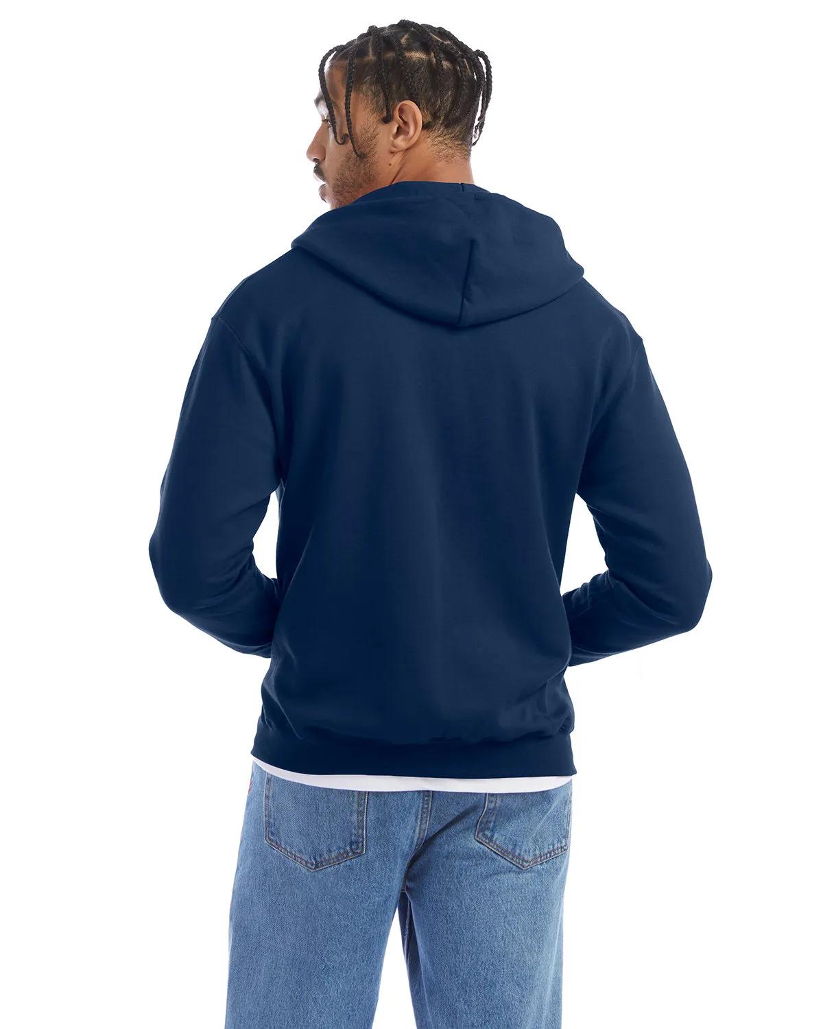 Adult Powerblend® Full-Zip Hooded Sweatshirt 40 of 47