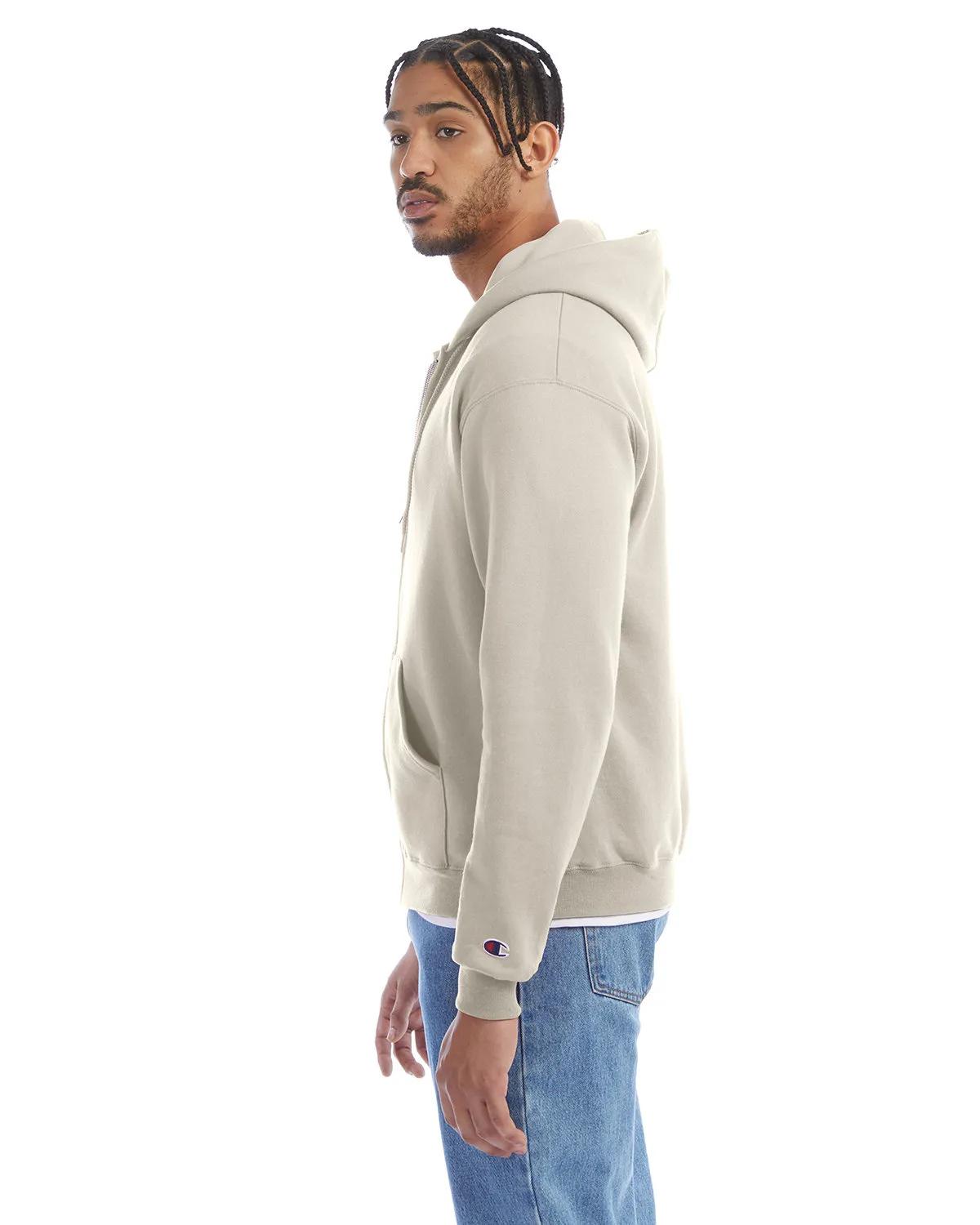 Adult Powerblend® Full-Zip Hooded Sweatshirt 37 of 47