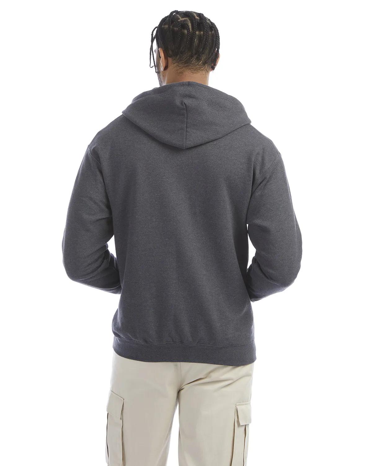 Adult Powerblend® Full-Zip Hooded Sweatshirt 22 of 47