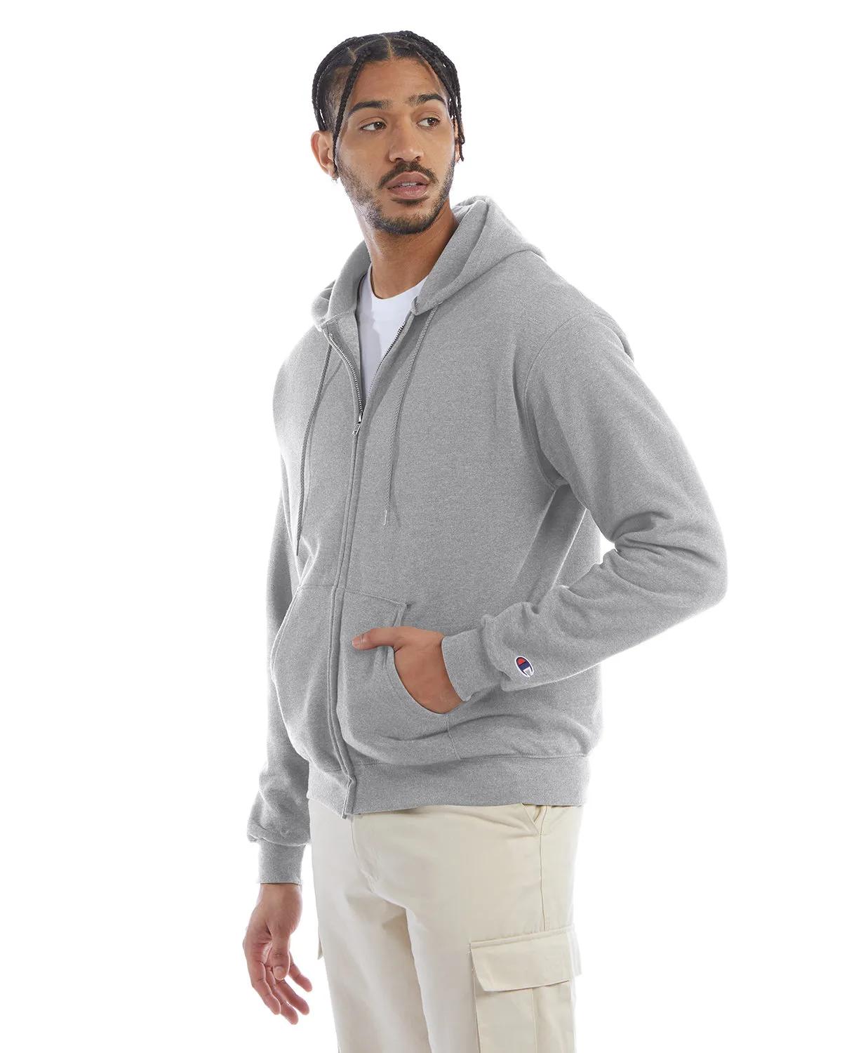 Adult Powerblend® Full-Zip Hooded Sweatshirt 18 of 47
