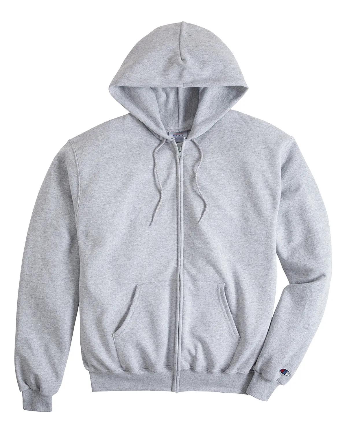 Adult Powerblend® Full-Zip Hooded Sweatshirt 21 of 47