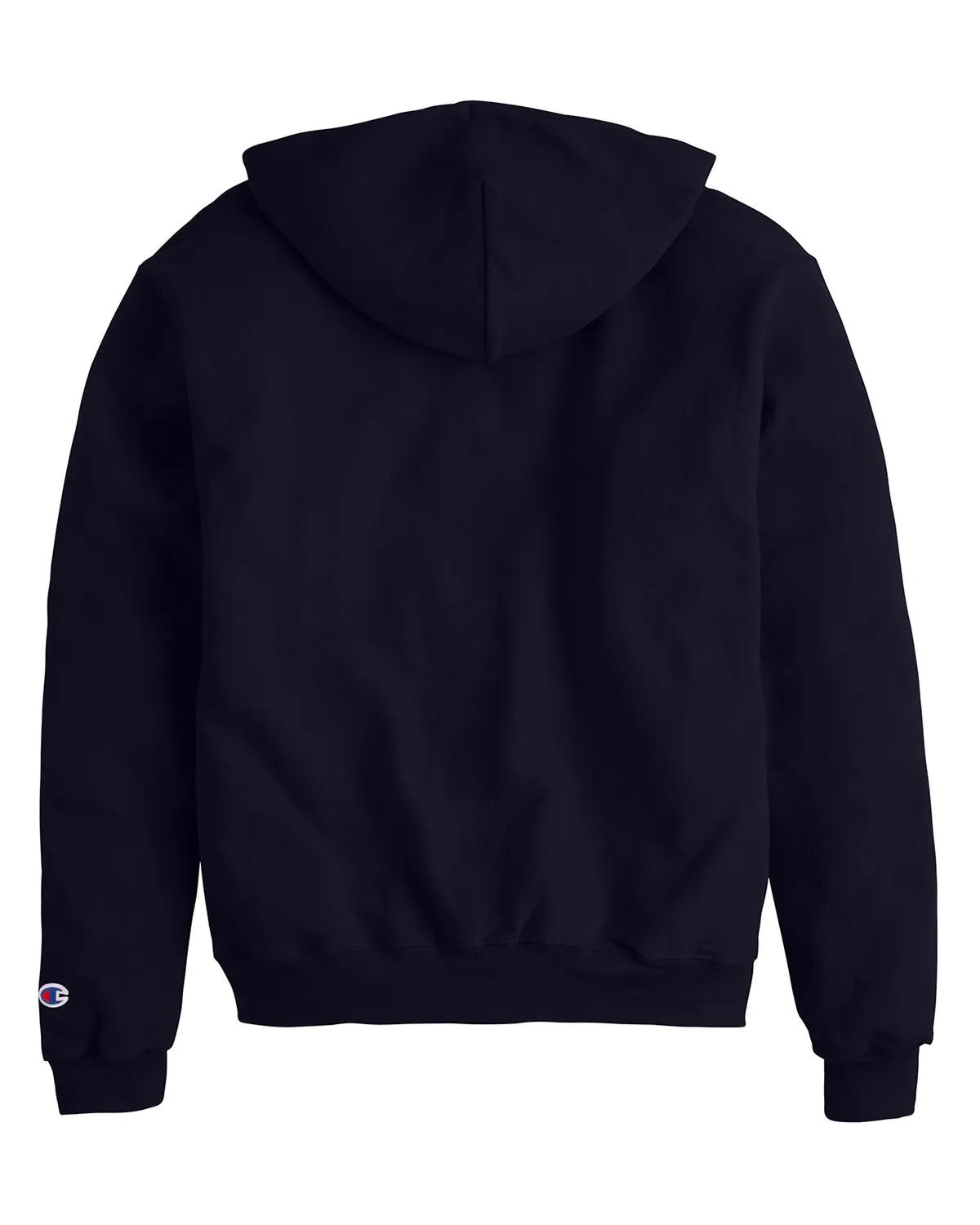Adult Powerblend® Full-Zip Hooded Sweatshirt 17 of 47