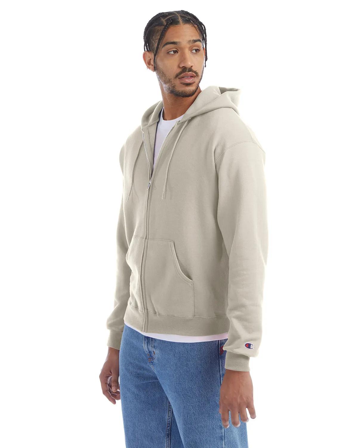 Adult Powerblend® Full-Zip Hooded Sweatshirt 35 of 47