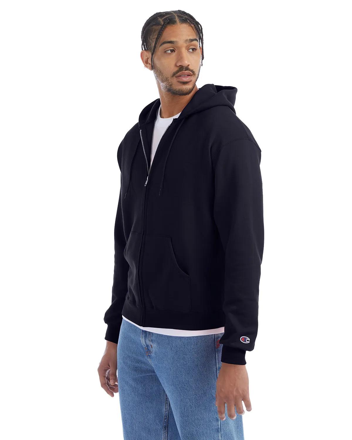Adult Powerblend® Full-Zip Hooded Sweatshirt 13 of 47