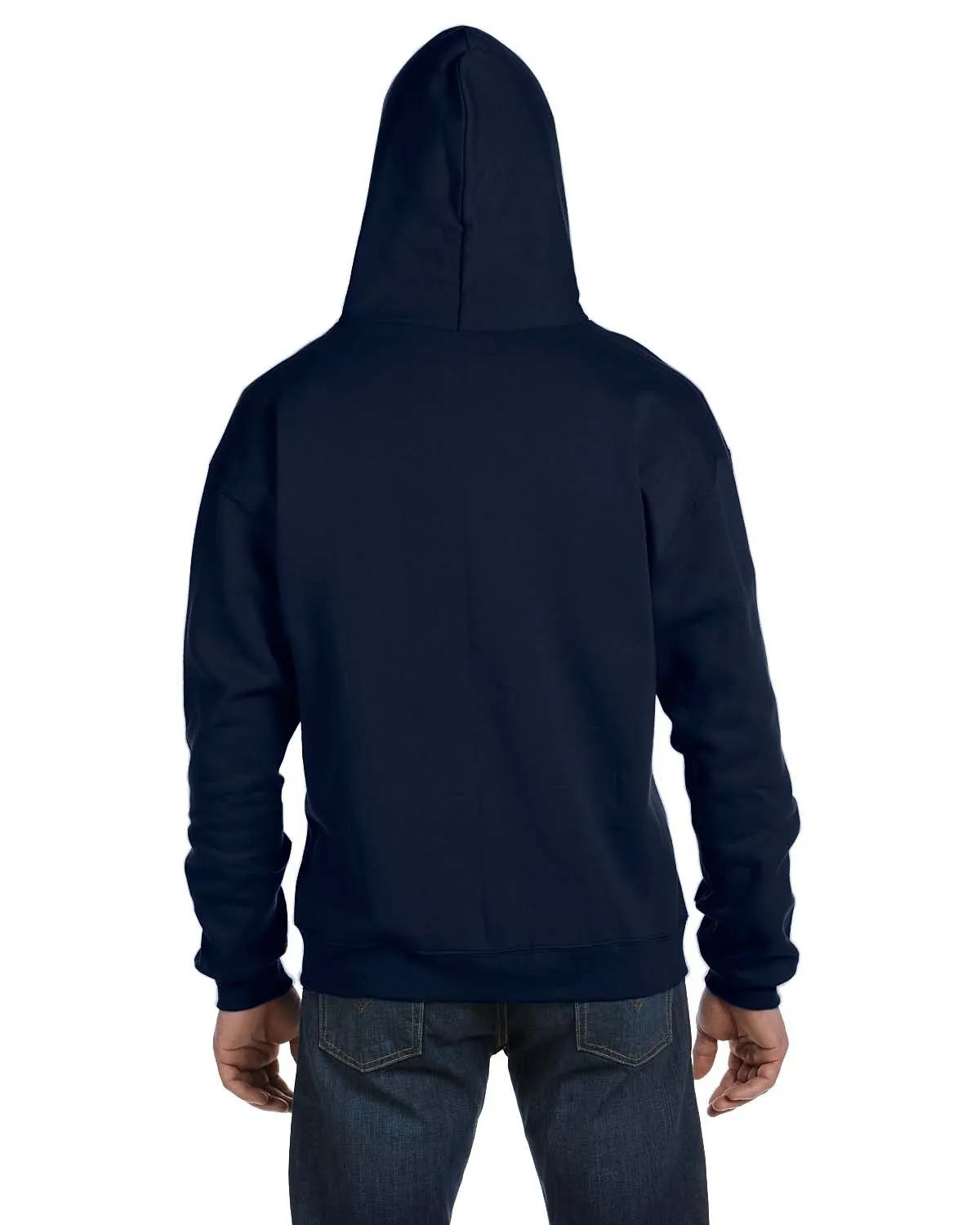 Adult Powerblend® Full-Zip Hooded Sweatshirt 14 of 47