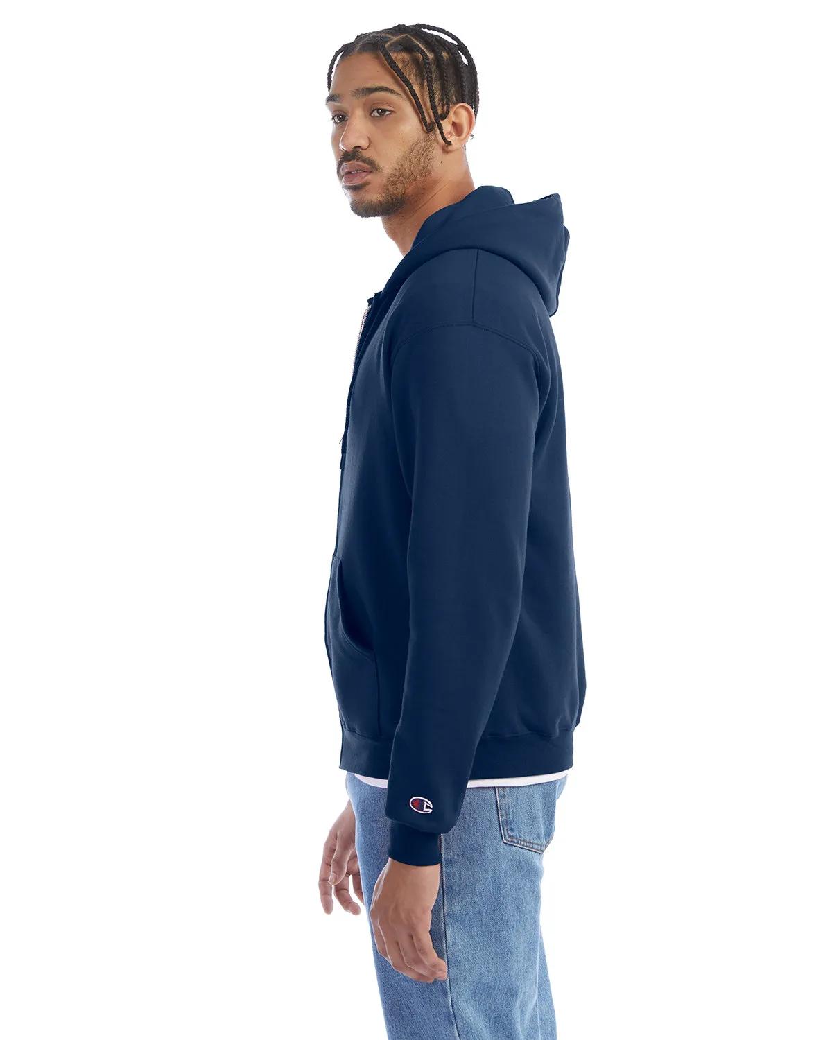 Adult Powerblend® Full-Zip Hooded Sweatshirt 30 of 47