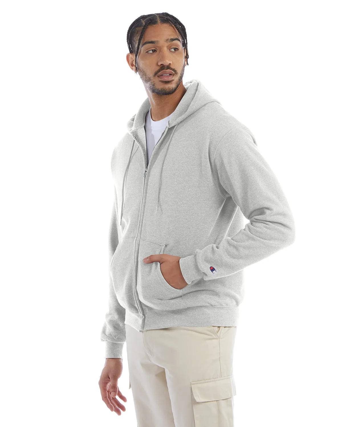 Adult Powerblend® Full-Zip Hooded Sweatshirt 34 of 47