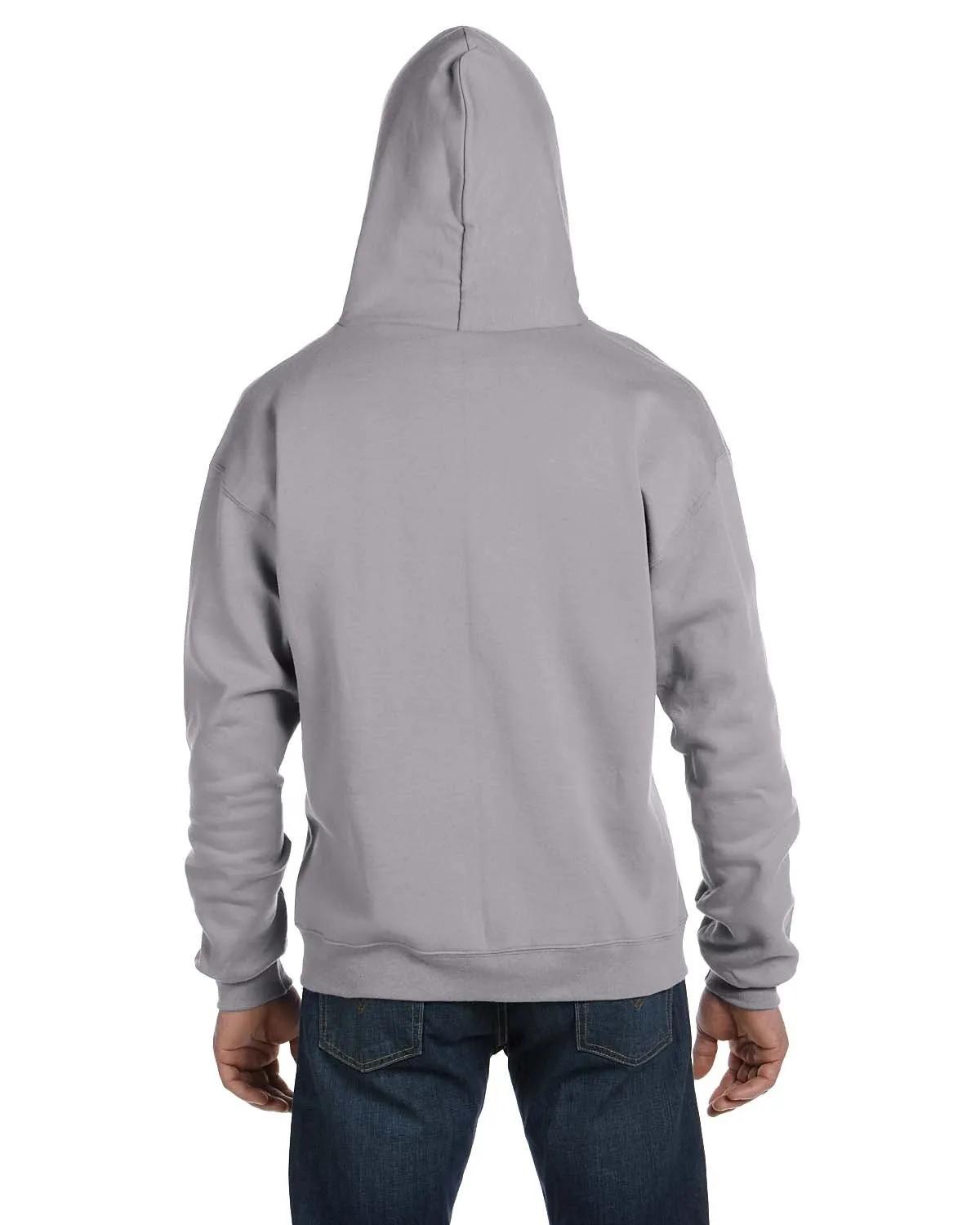 Adult Powerblend® Full-Zip Hooded Sweatshirt 19 of 47