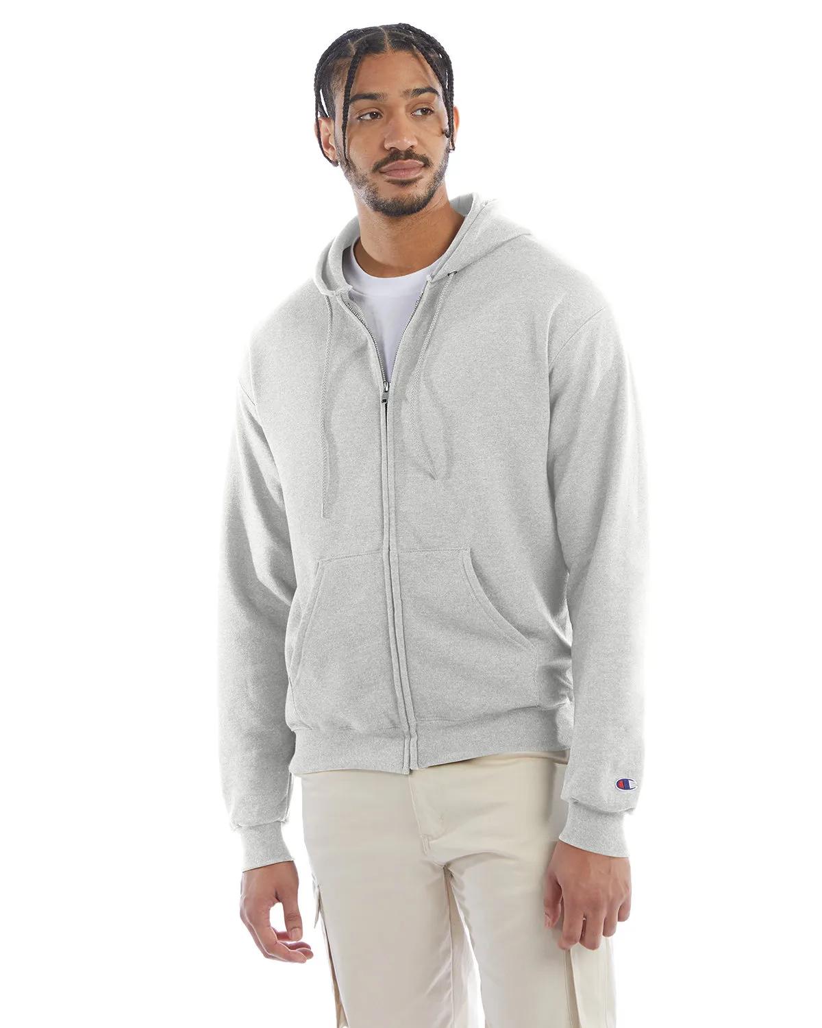 Adult Powerblend® Full-Zip Hooded Sweatshirt 3 of 47