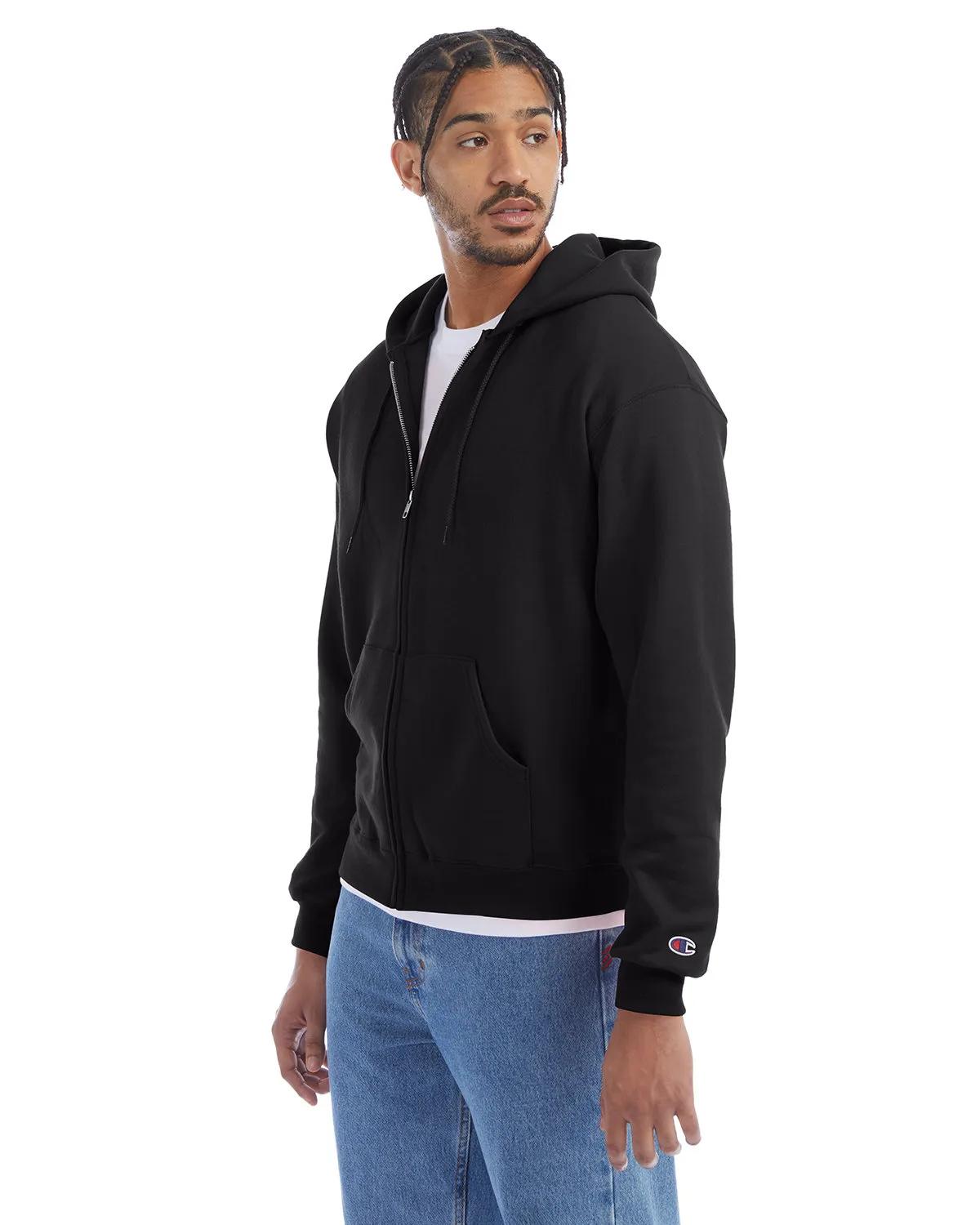 Adult Powerblend® Full-Zip Hooded Sweatshirt 23 of 47