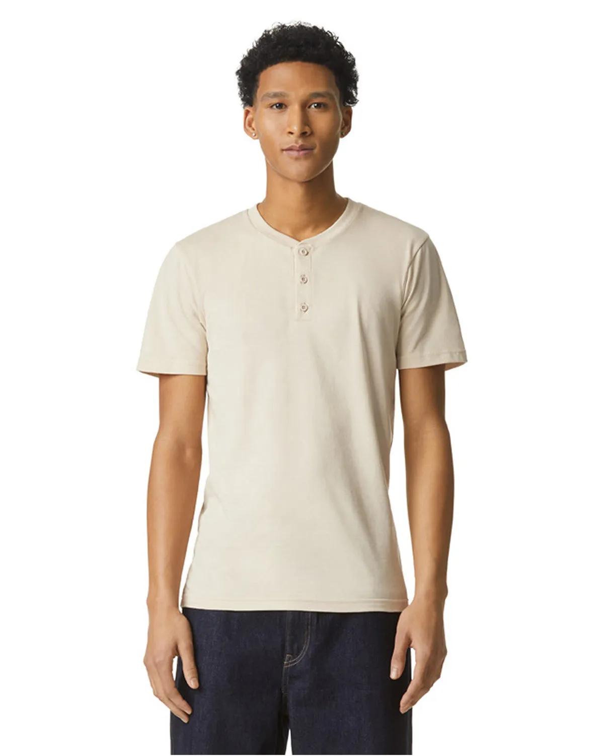 Unisex CVC Henley T-Shirt 2 of 14