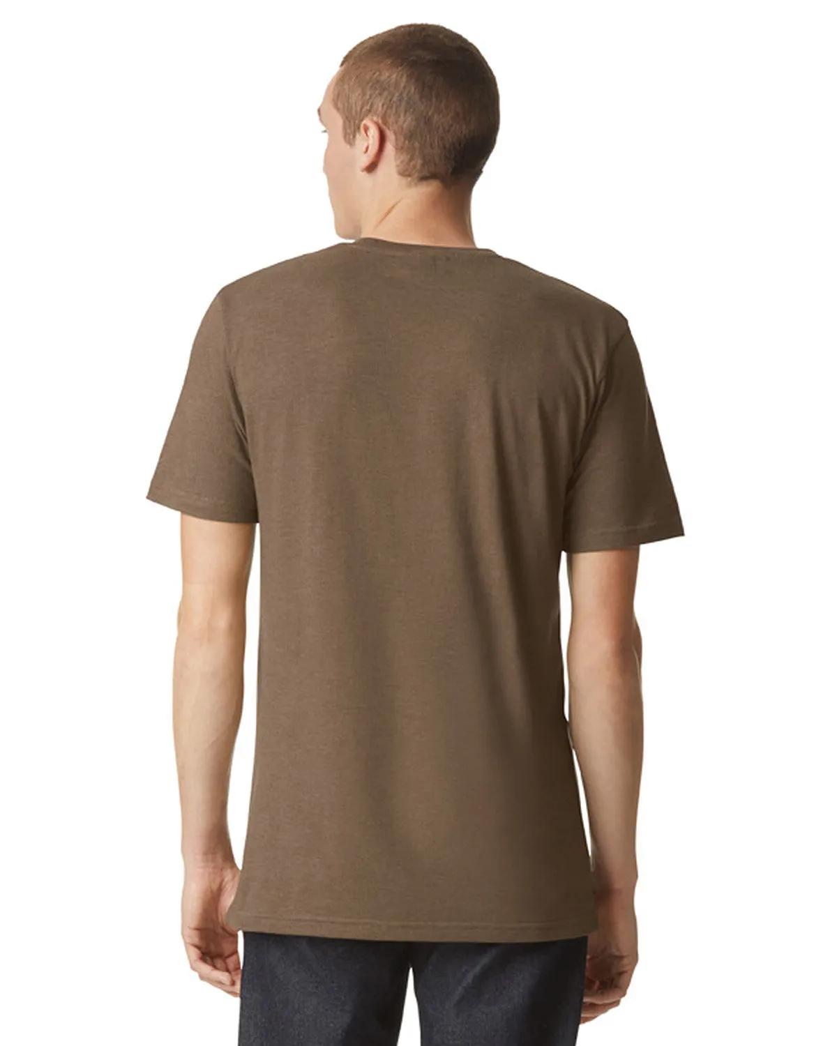 Unisex CVC Henley T-Shirt 7 of 14