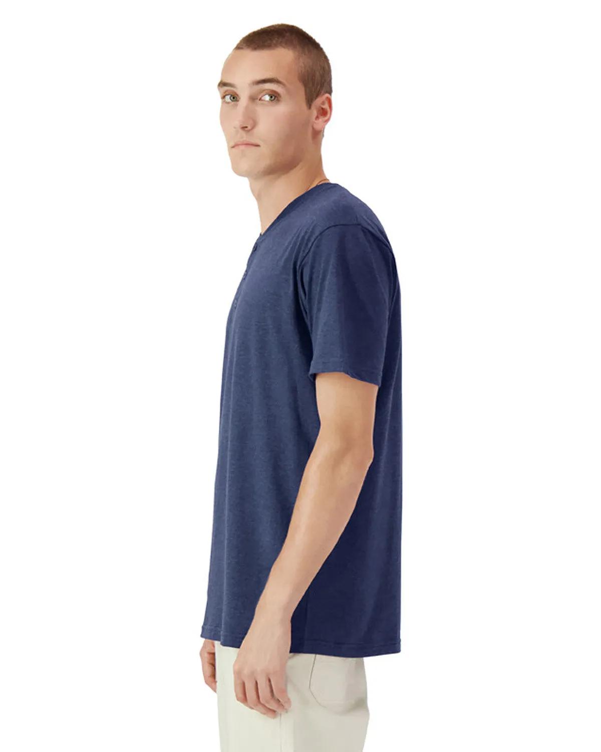 Unisex CVC Henley T-Shirt 6 of 14