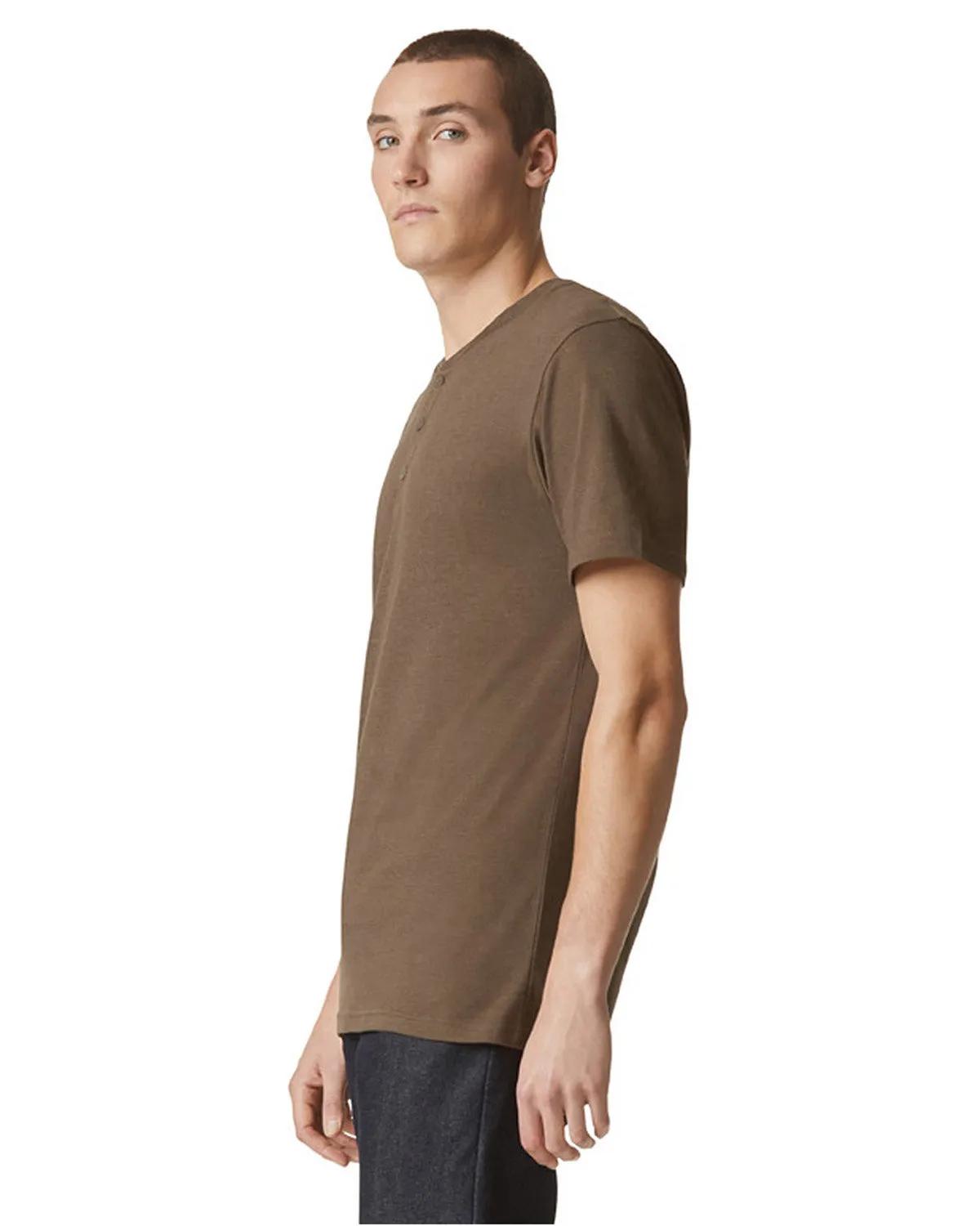 Unisex CVC Henley T-Shirt 8 of 14