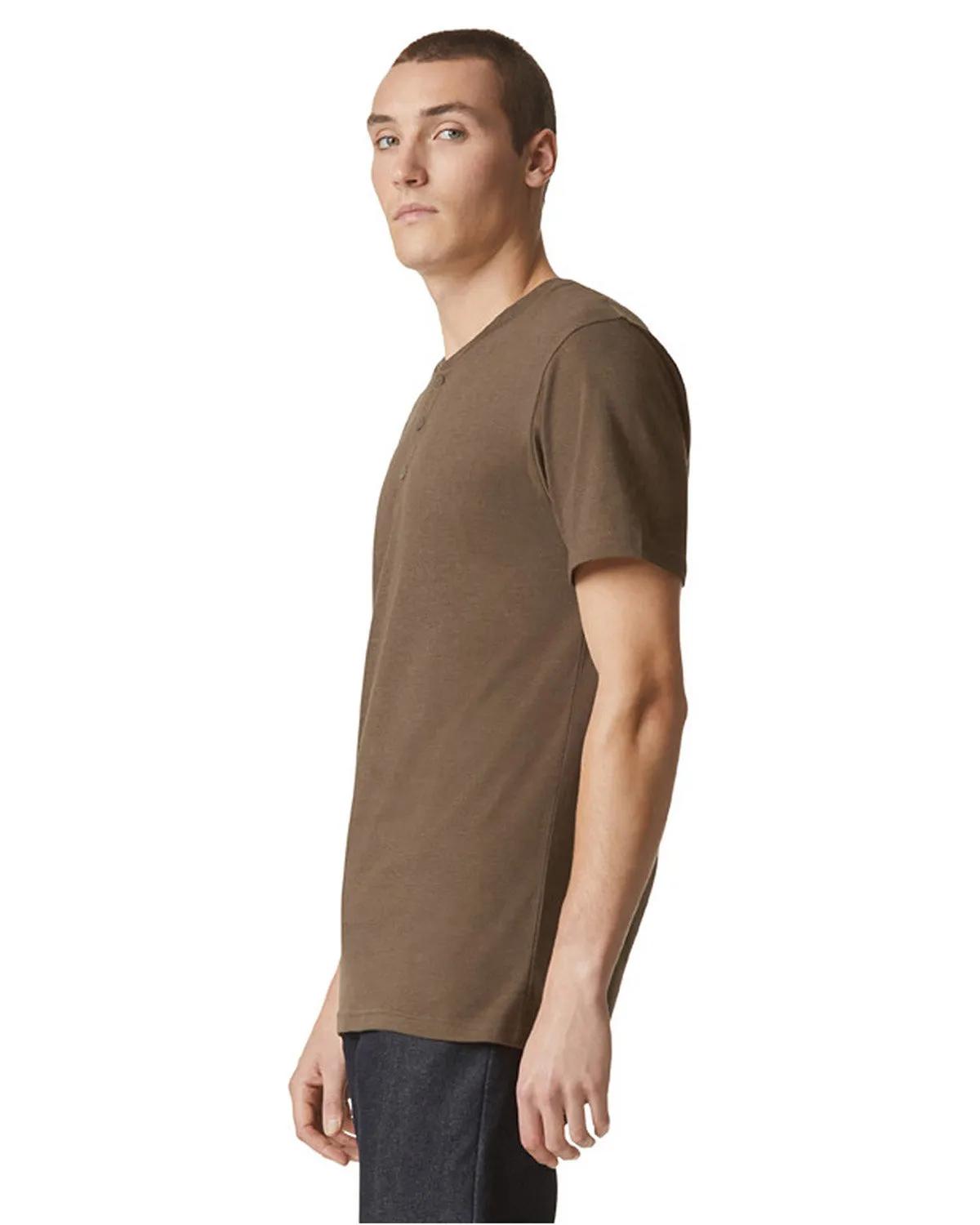 Unisex CVC Henley T-Shirt 12 of 14