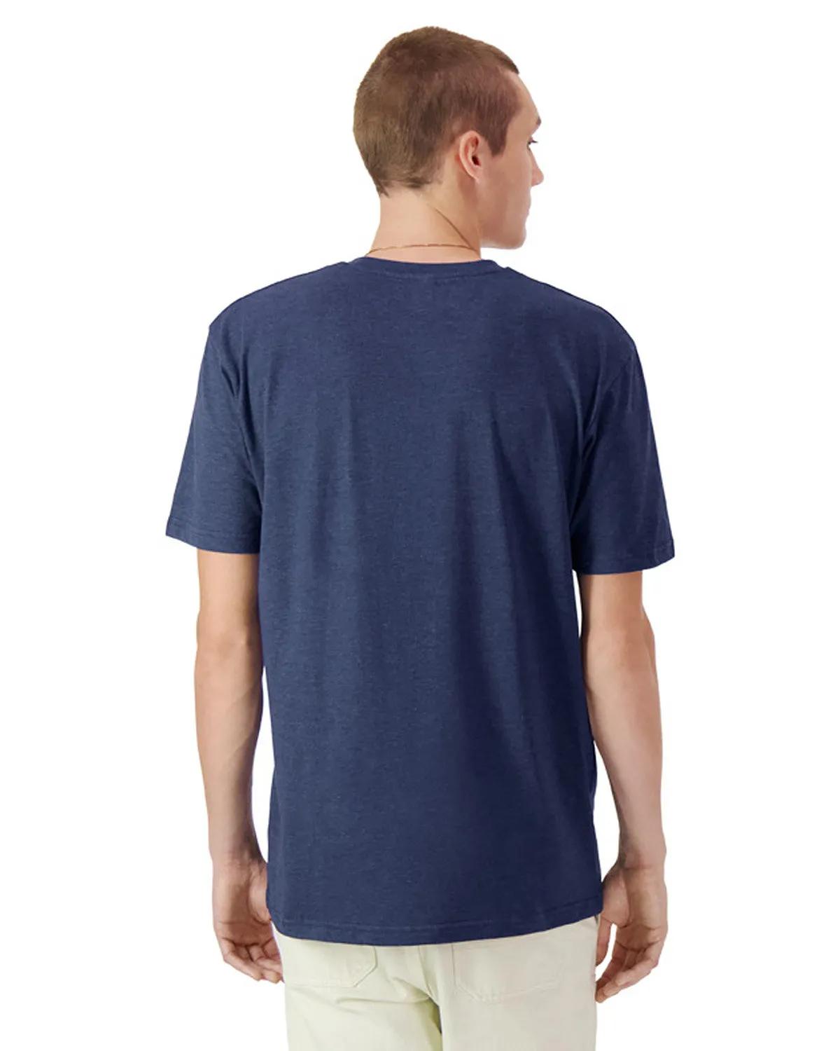 Unisex CVC Henley T-Shirt 5 of 14