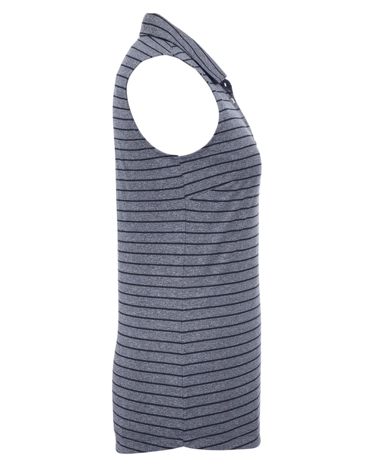 Ladies' Rotation Stripe Sleeveless Polo 14 of 15