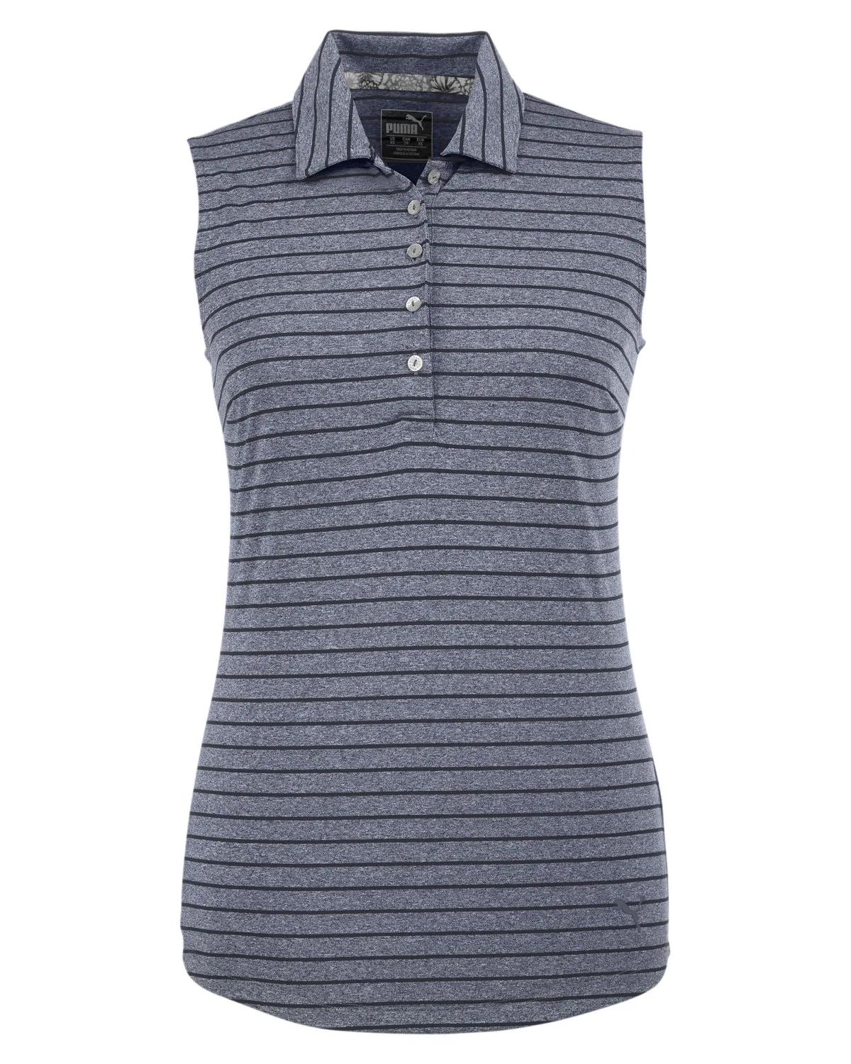 Ladies' Rotation Stripe Sleeveless Polo 11 of 15