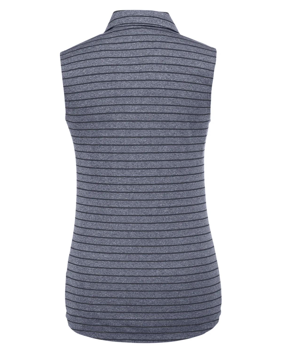 Ladies' Rotation Stripe Sleeveless Polo 11 of 15