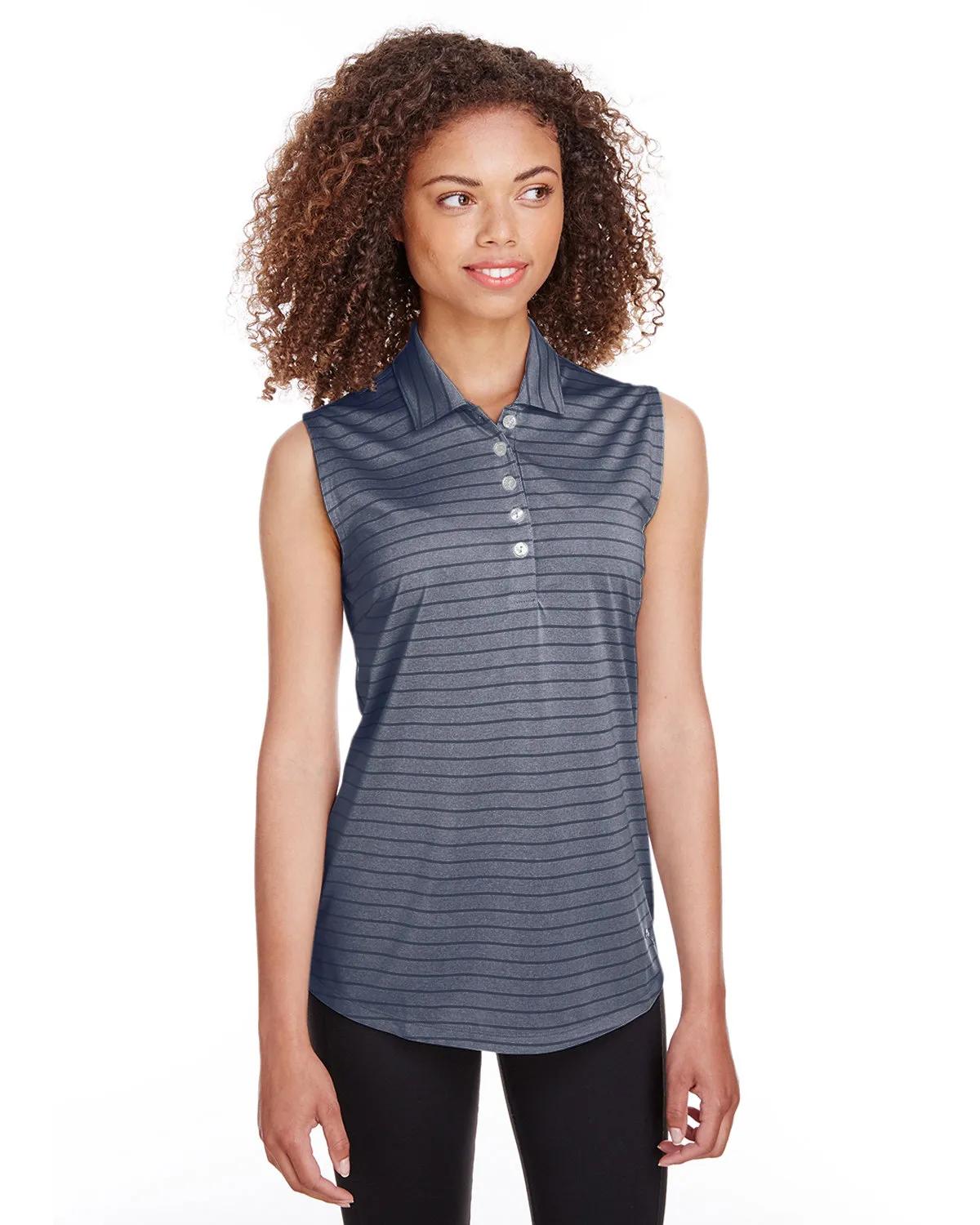 Ladies' Rotation Stripe Sleeveless Polo 1 of 15