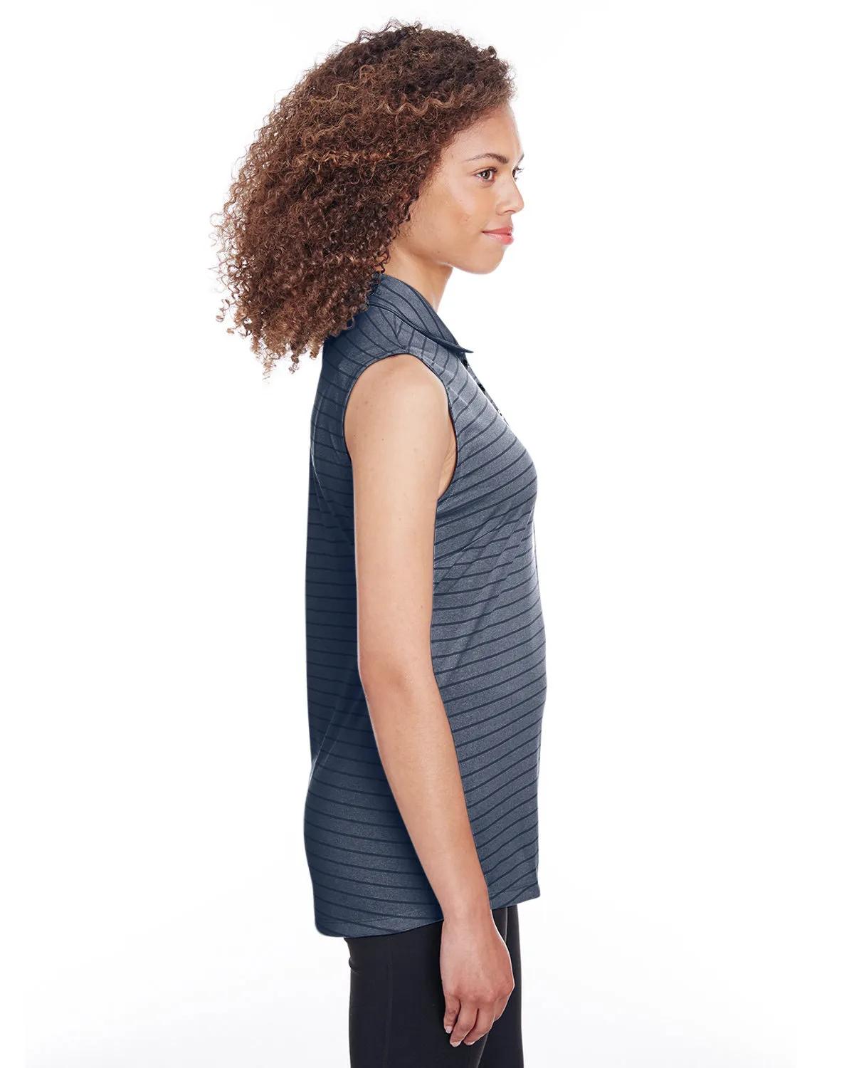 Ladies' Rotation Stripe Sleeveless Polo 9 of 15
