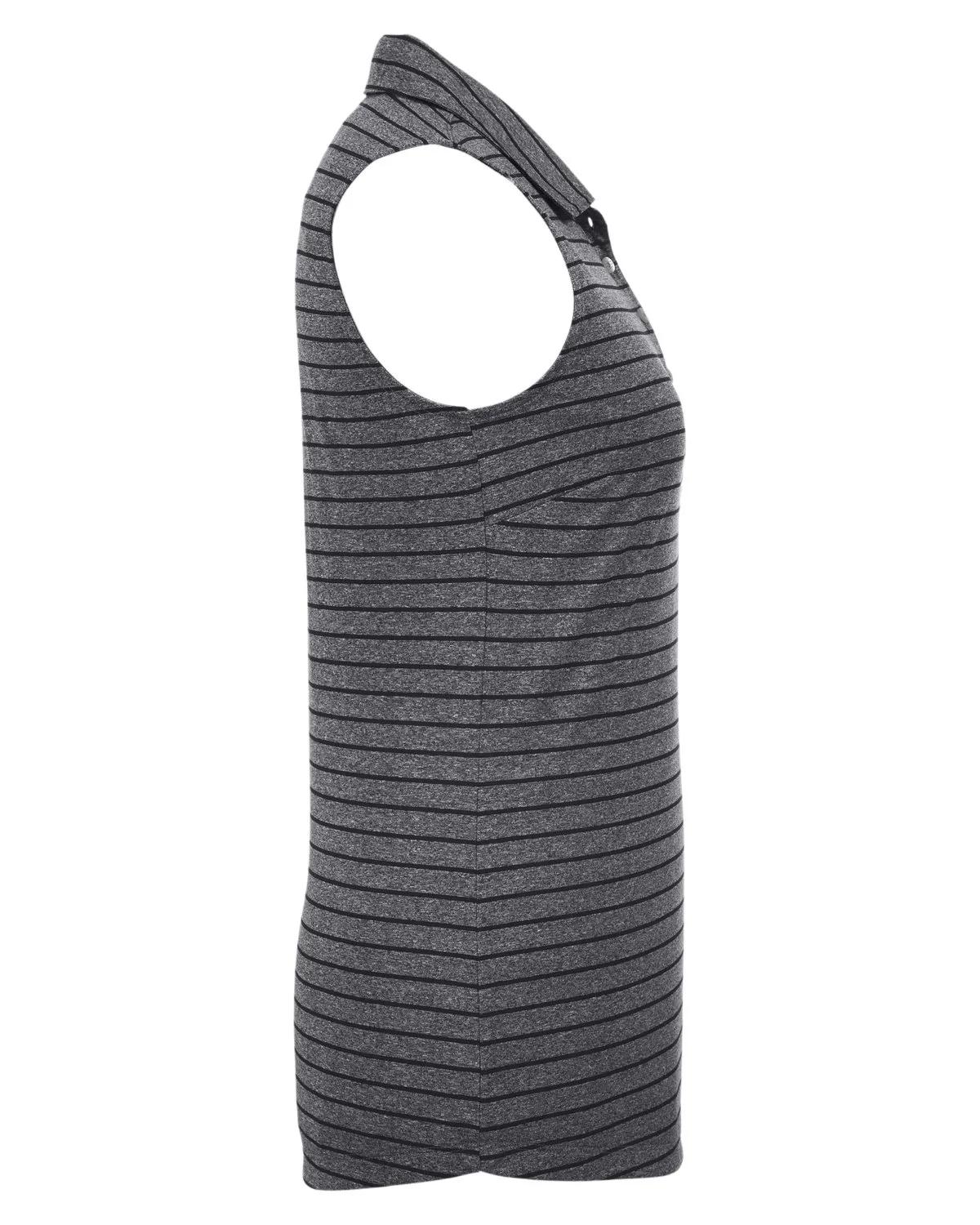 Ladies' Rotation Stripe Sleeveless Polo 6 of 15