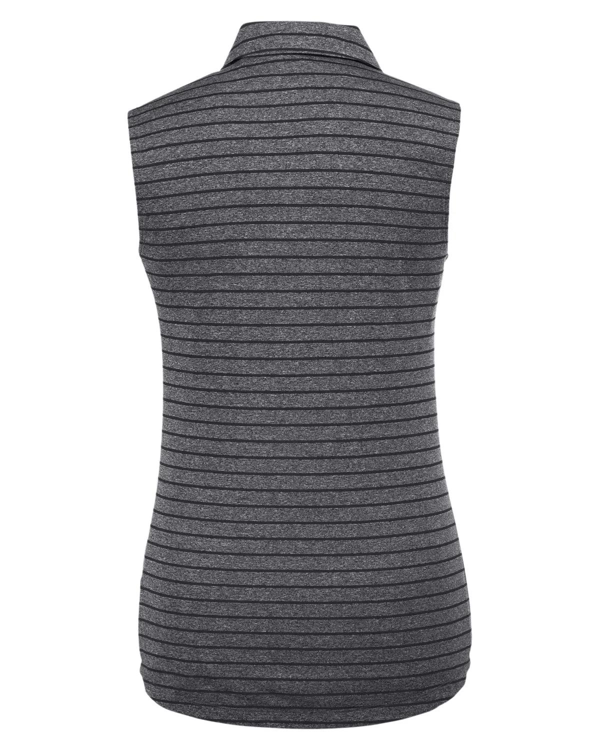 Ladies' Rotation Stripe Sleeveless Polo 5 of 15