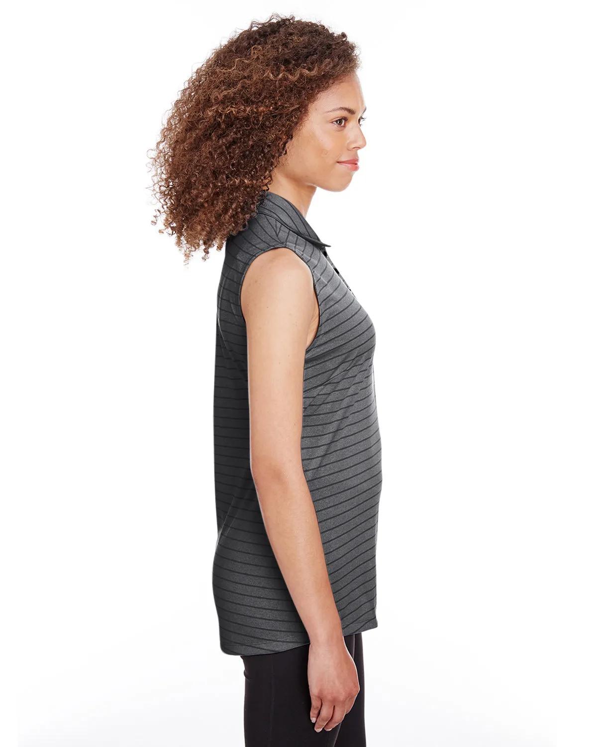 Ladies' Rotation Stripe Sleeveless Polo 15 of 15