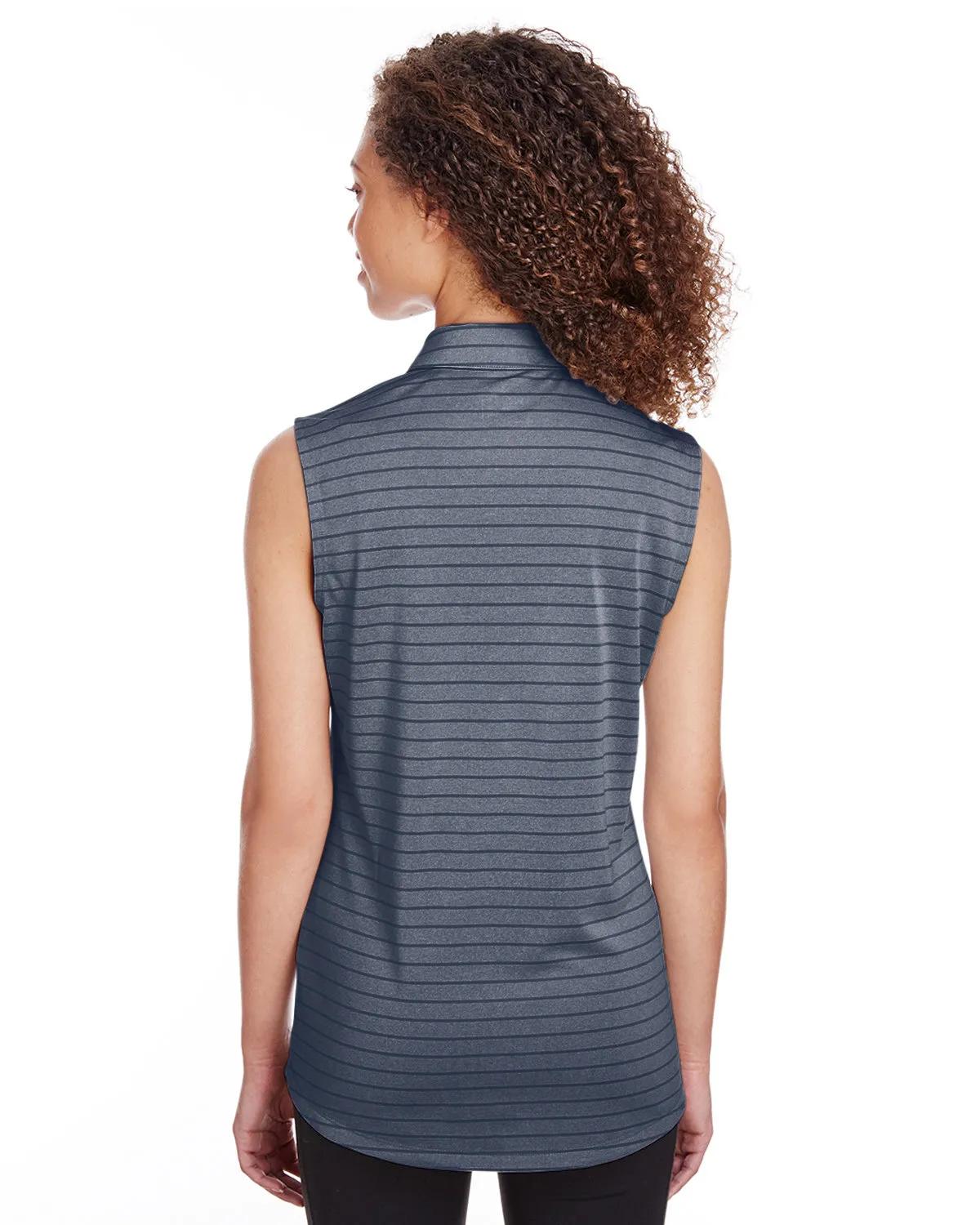 Ladies' Rotation Stripe Sleeveless Polo 7 of 15
